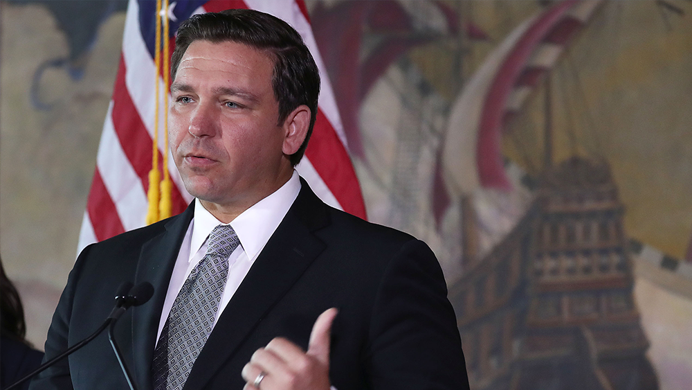 Gov. Ron DeSantis