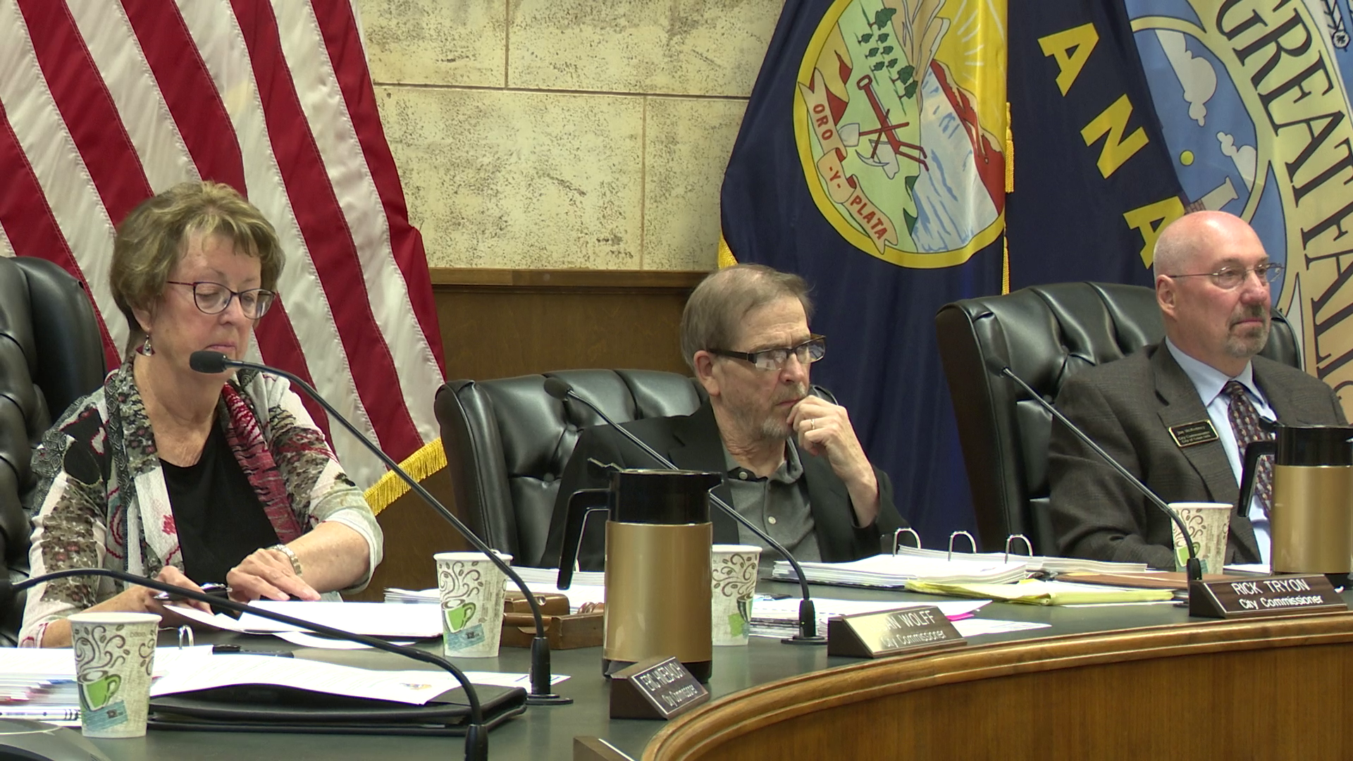 Great Falls City Commission votes on marijuana proposal