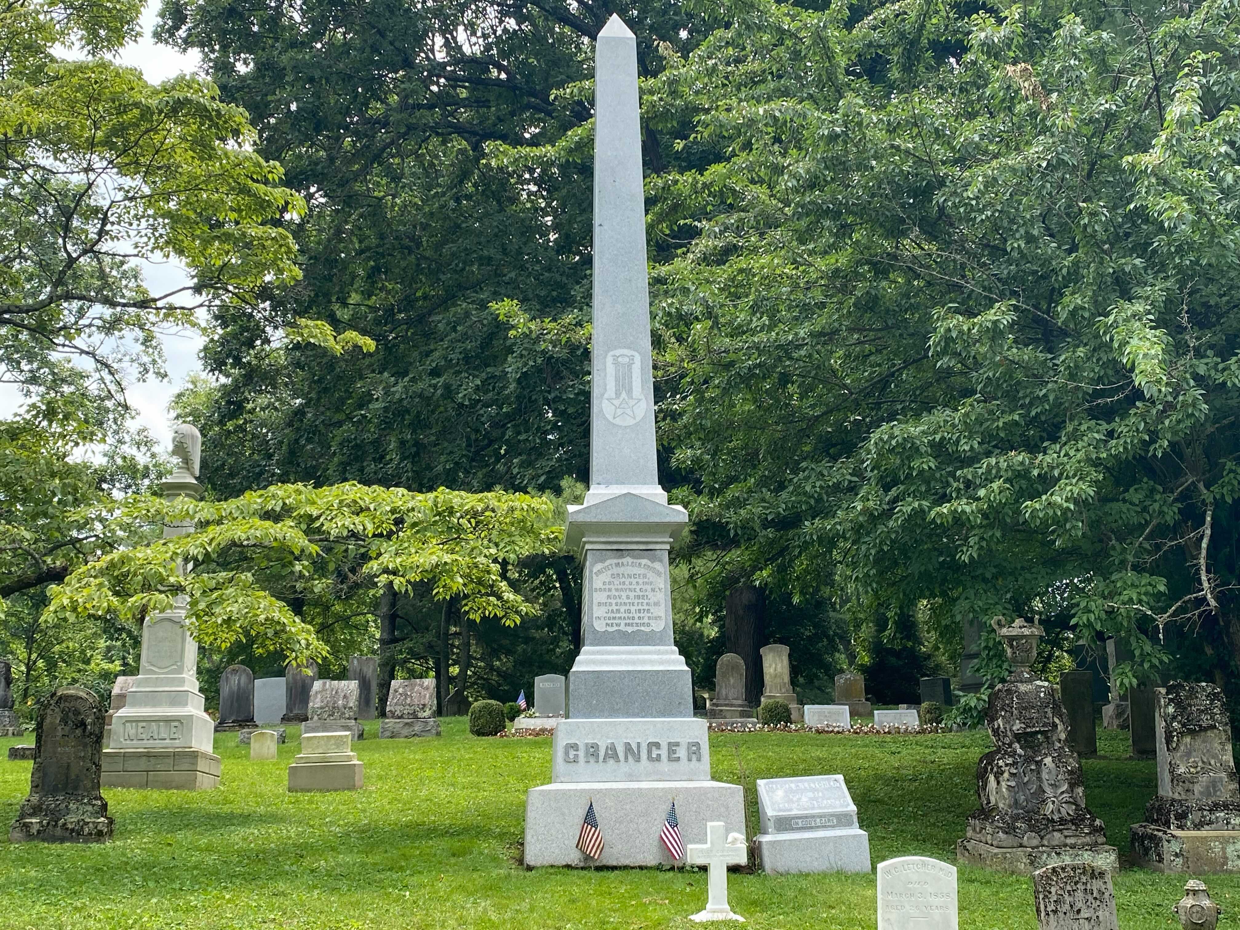 Gordon Granger grave.jpg