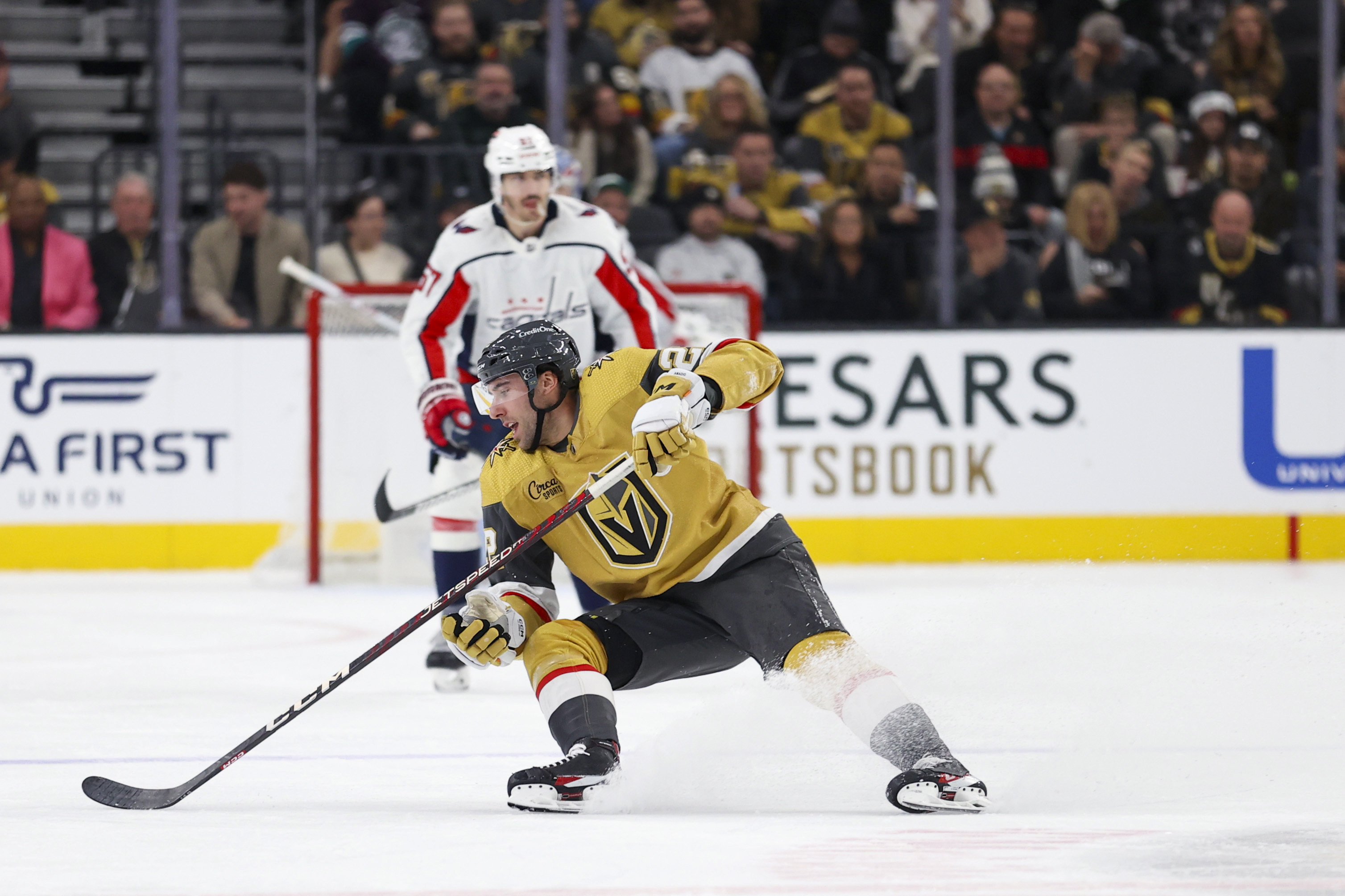 Capitals Golden Knights Hockey 