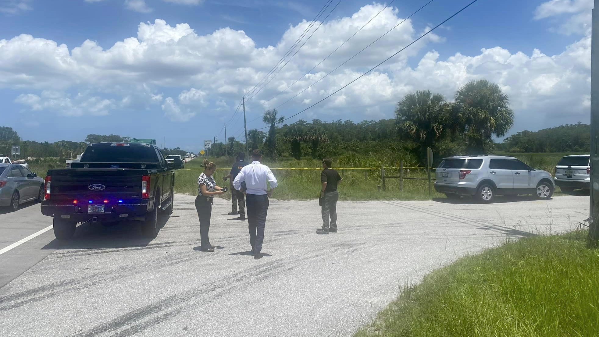A body was found off Bridge Road in Martin County on June 15, 2023.