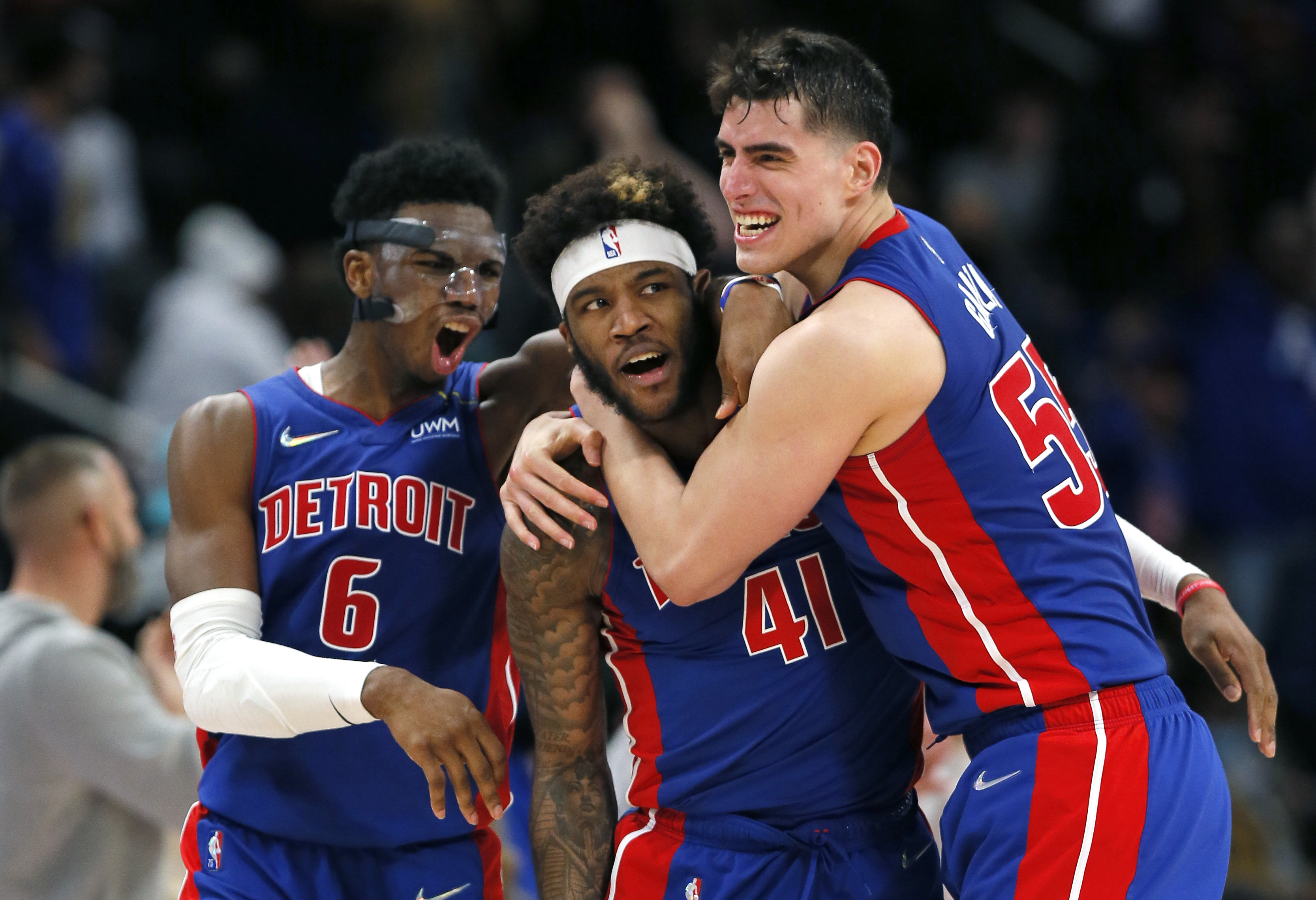 Saddiq Bey, Hamidou Diallo, Luka Garza