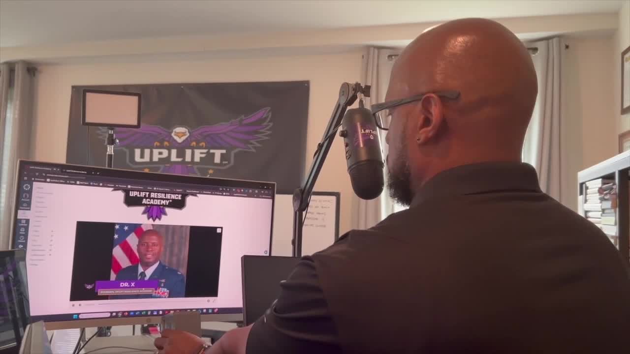  Veteran creates AI coaching program to help other vets through tough battles