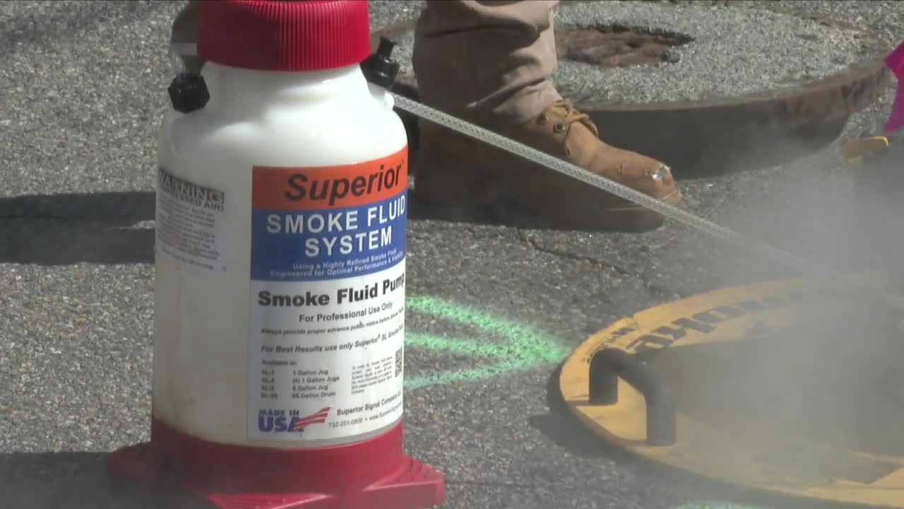 Smoke testing underway in Portsmouth to detect aging sewer line leaks