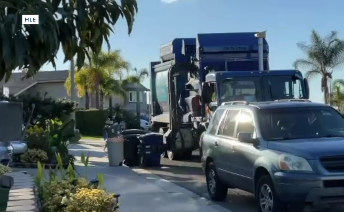 FILE: Republic Services trash collection
