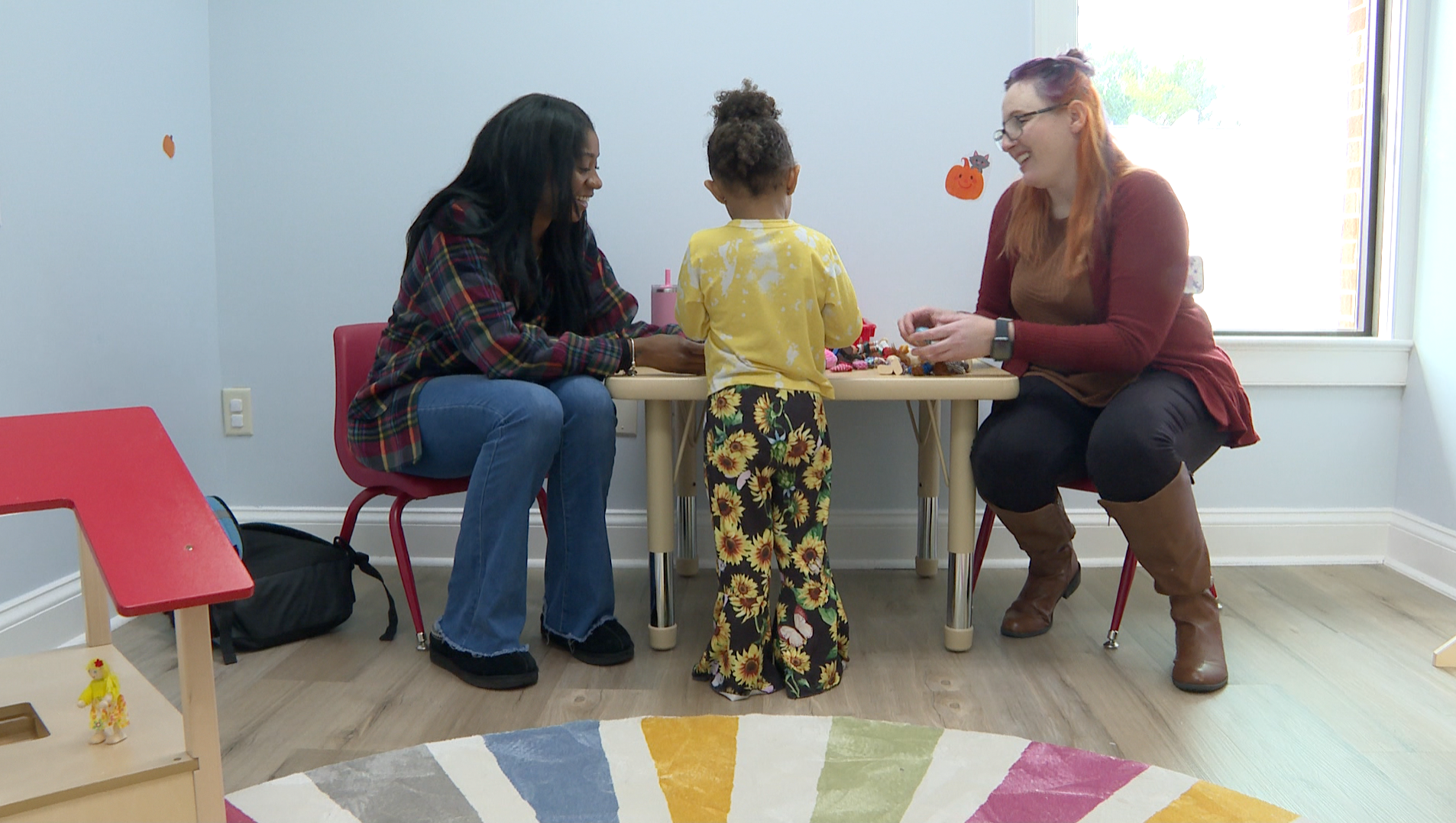 Kristina Johnson at Butterfly Effects