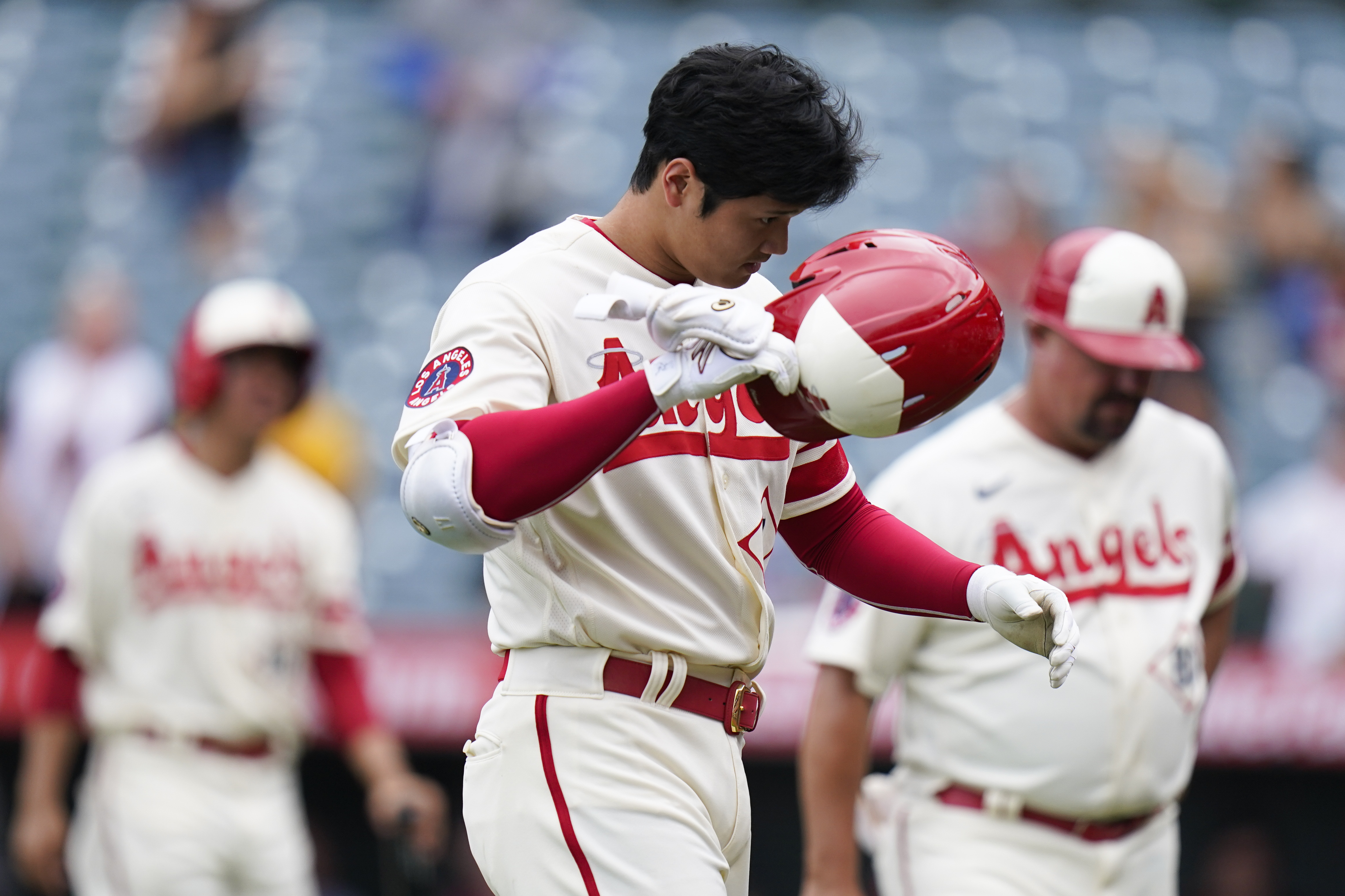 Shohei Ohtani Athletics Angels Baseball