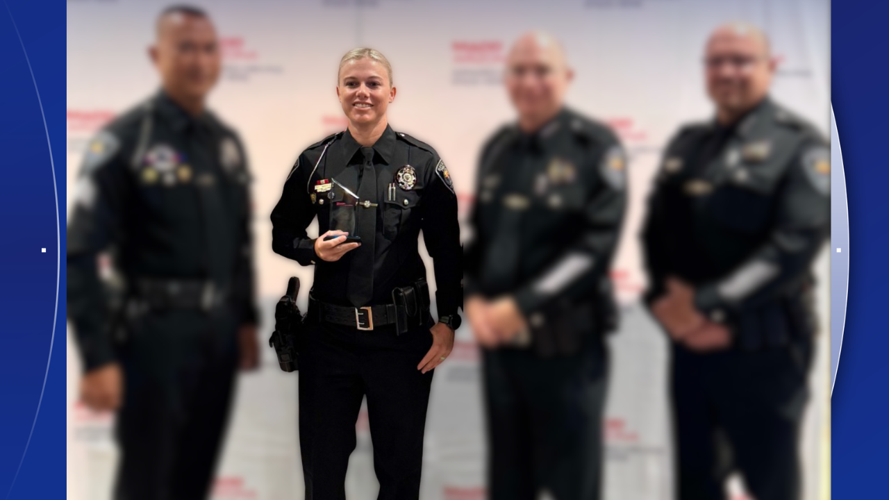 Buckeye Officer Carri Carrico