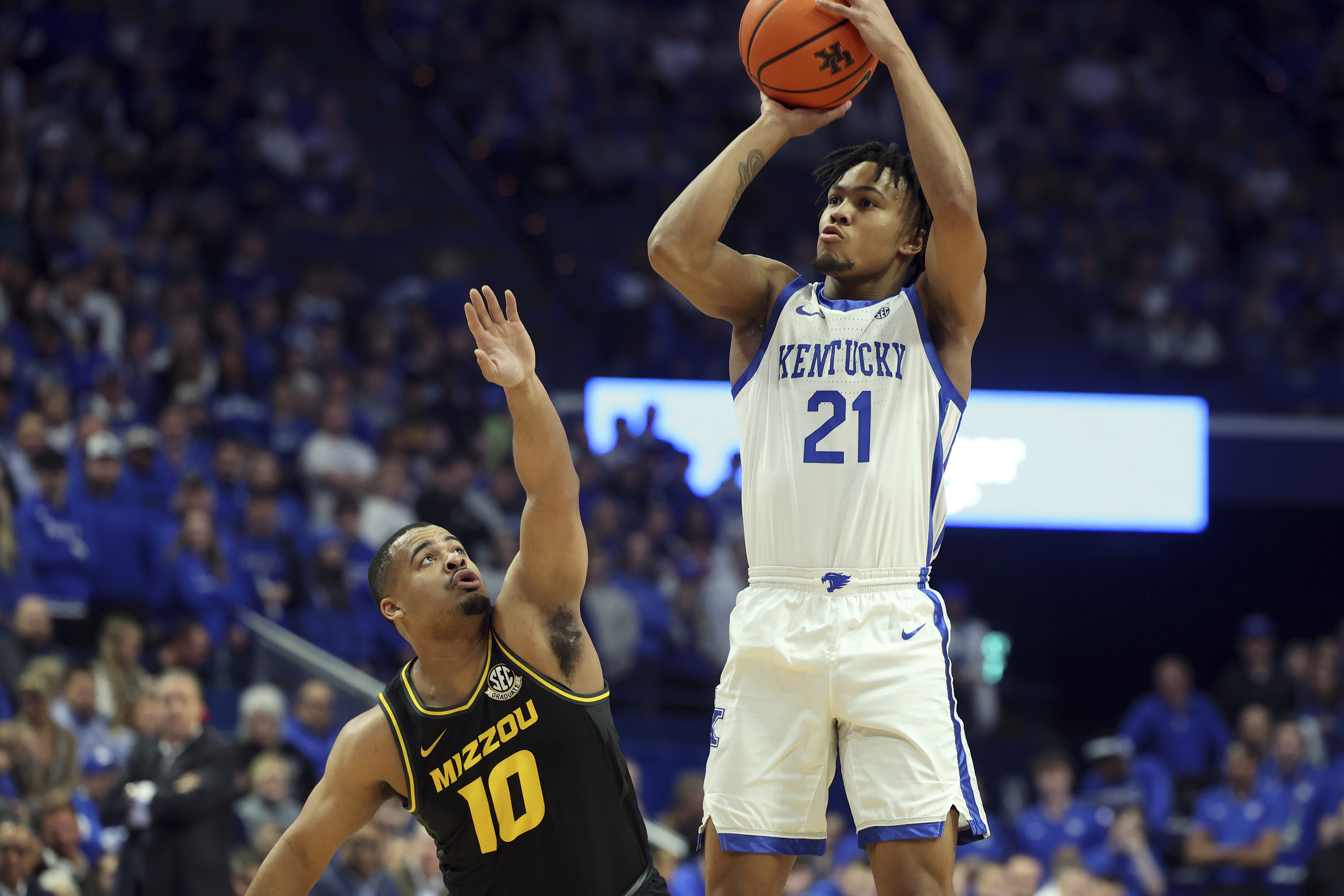 Missouri Kentucky Basketball
