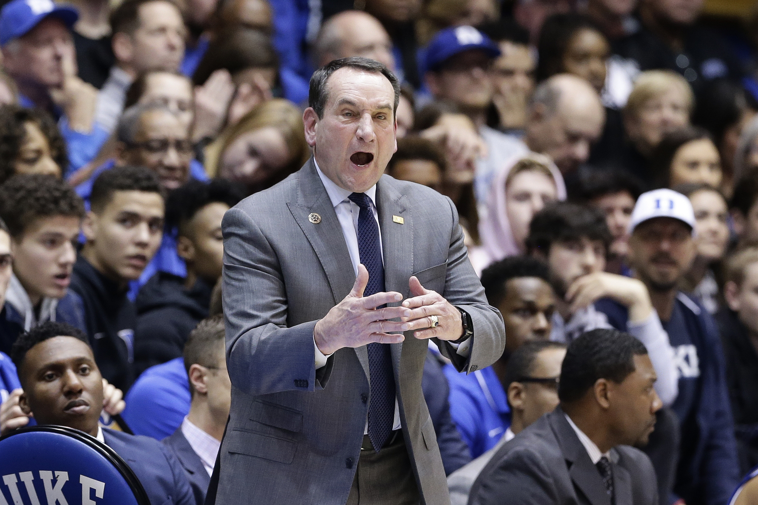 Boston College Duke Basketball