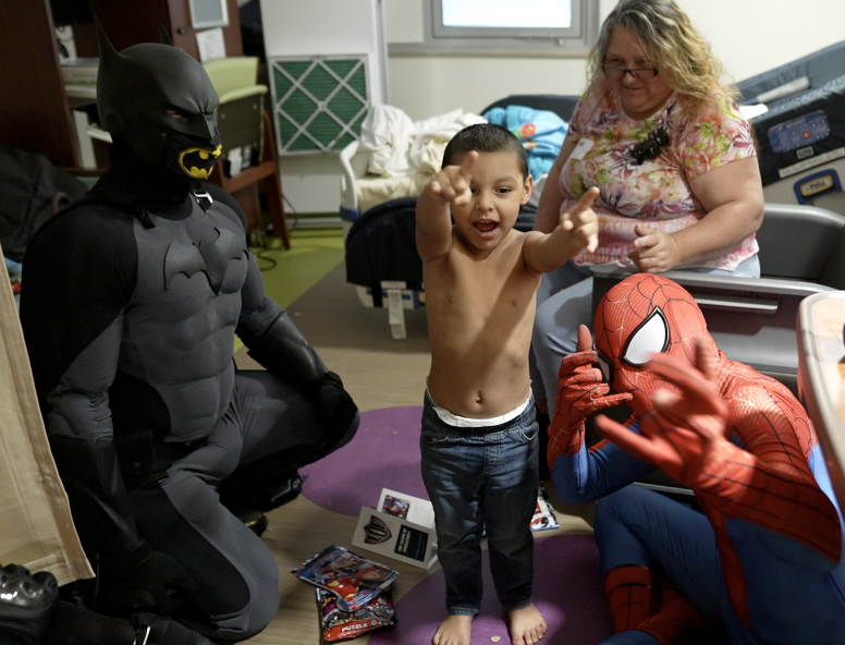 League of Enchantment dresses up to bring joy to people struggling with serious illnesses
