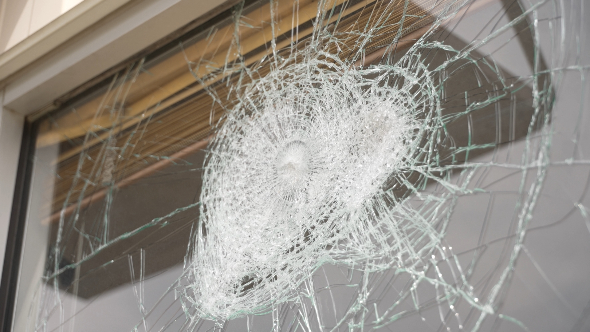 Window Smashed