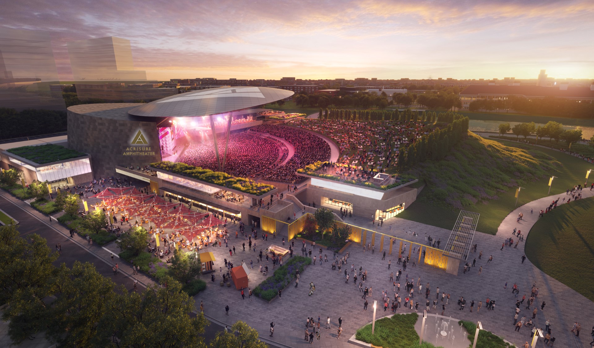 Grand Rapids amphitheater