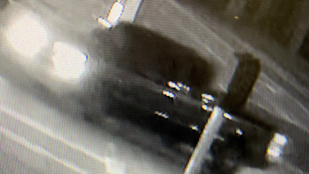 Forbes Road hit-and-run suspect truck