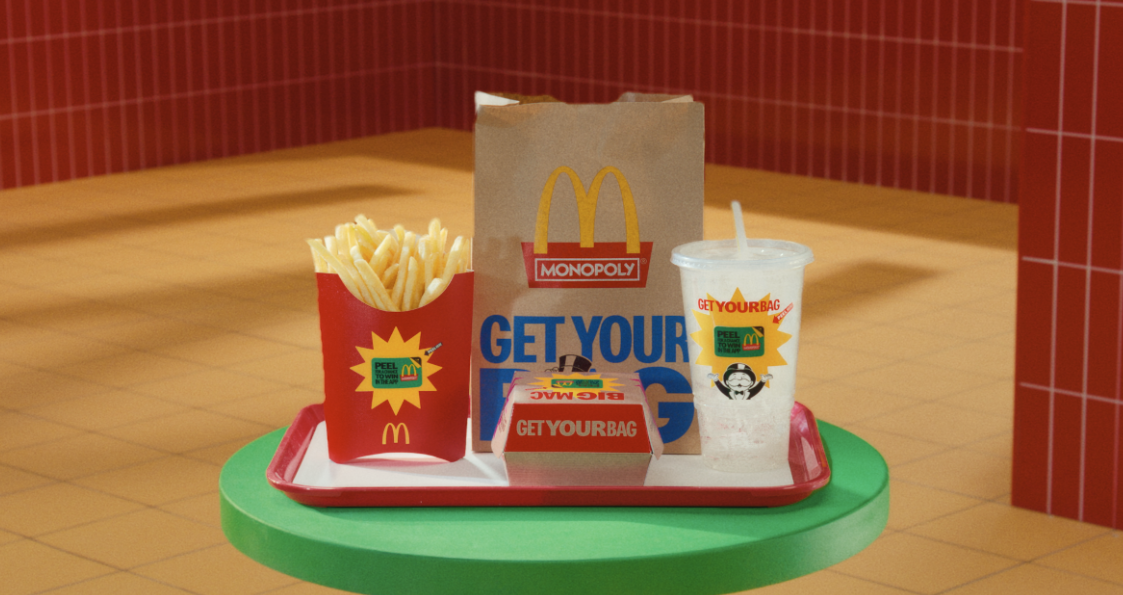 McDonald's Monopoly game