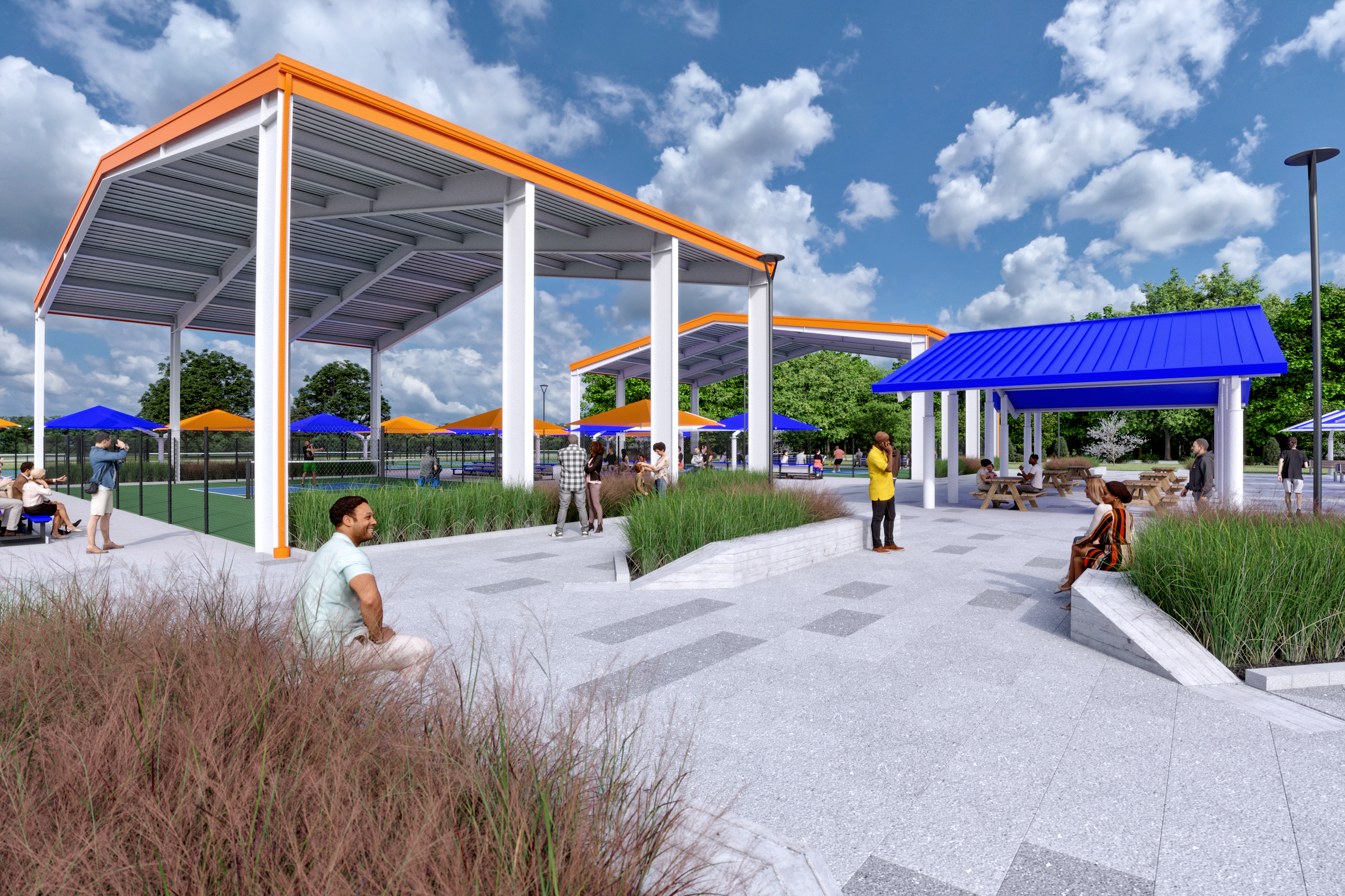 Championship pickleball courts coming to Pouncey Tract Park