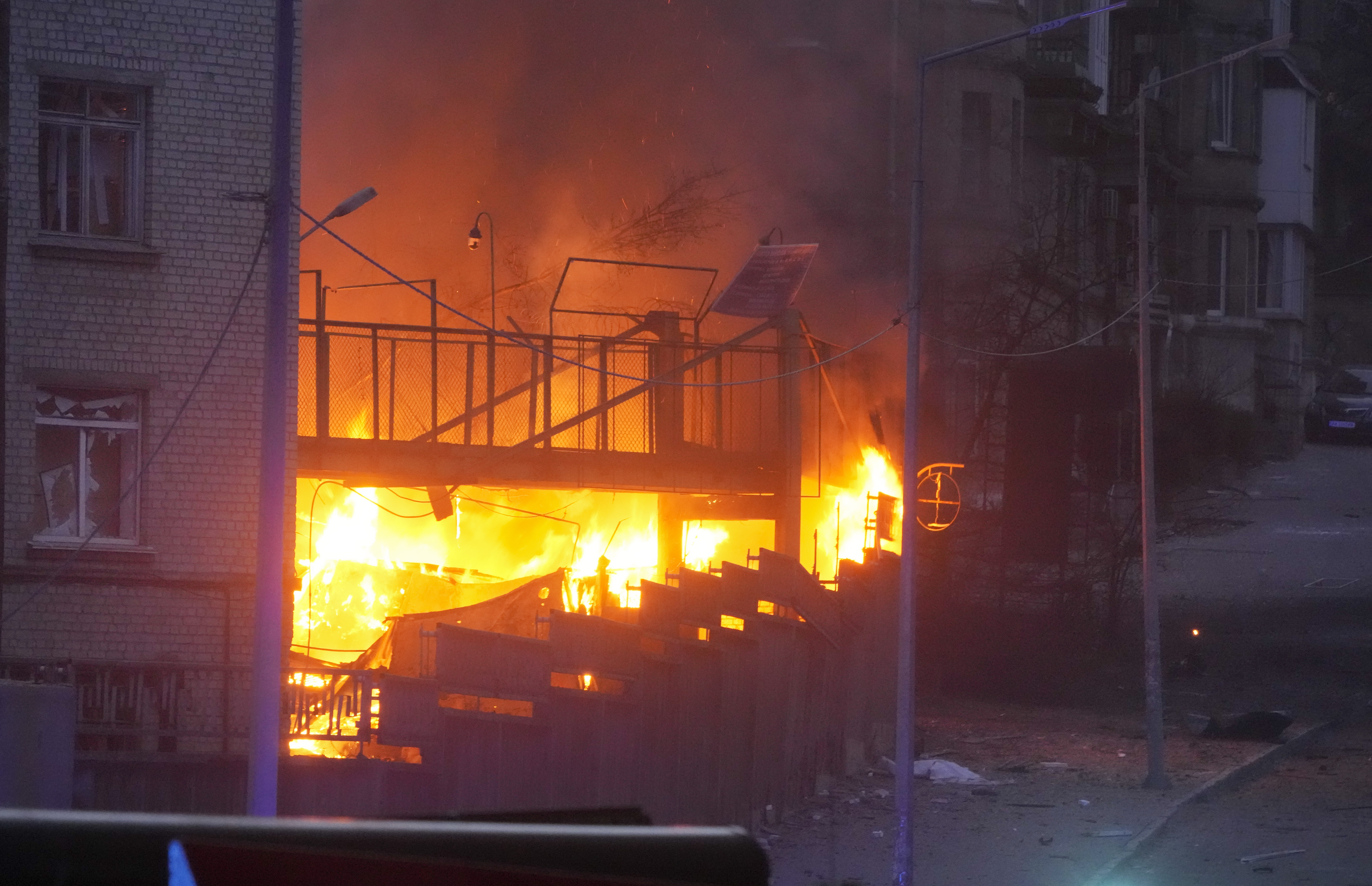 Russia Ukraine War