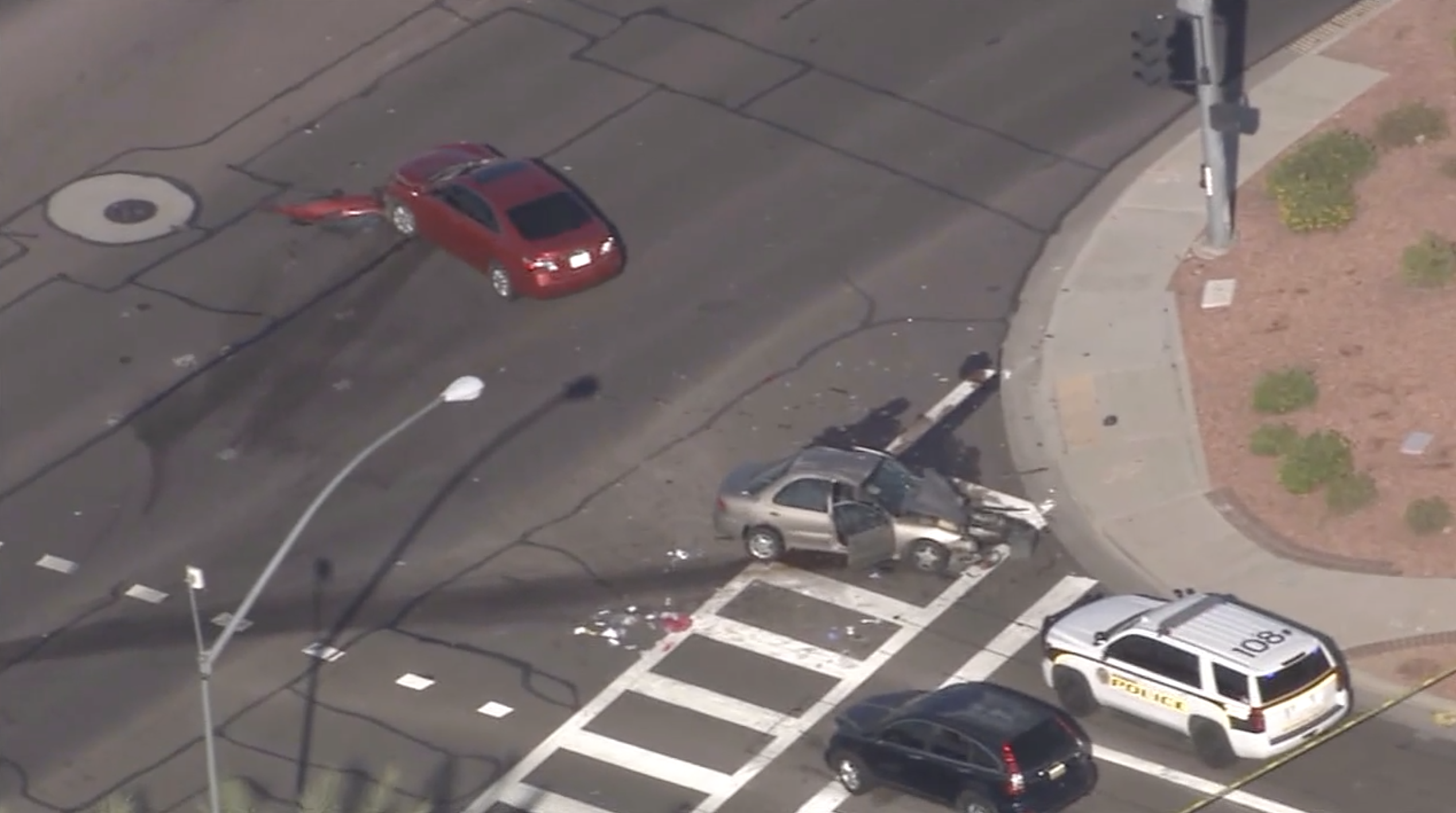 57th Drive and Grand Avenue Crash