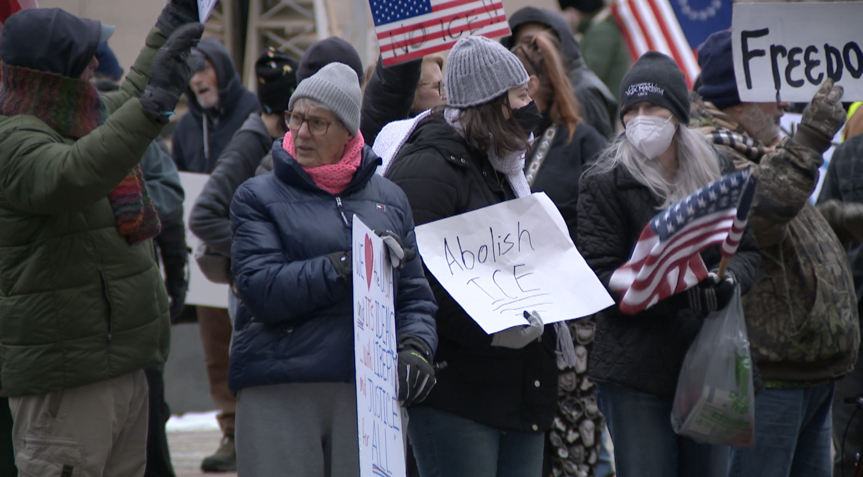 POP-UP MINNESOTA PROTEST 
