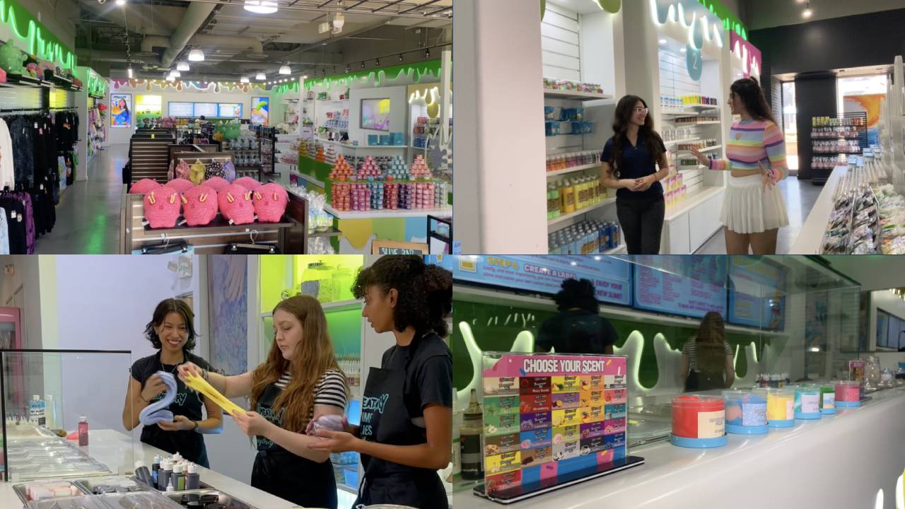 ‘Let all your creativity flow,’ inside the Valley YouTuber's slime store in Arizona 