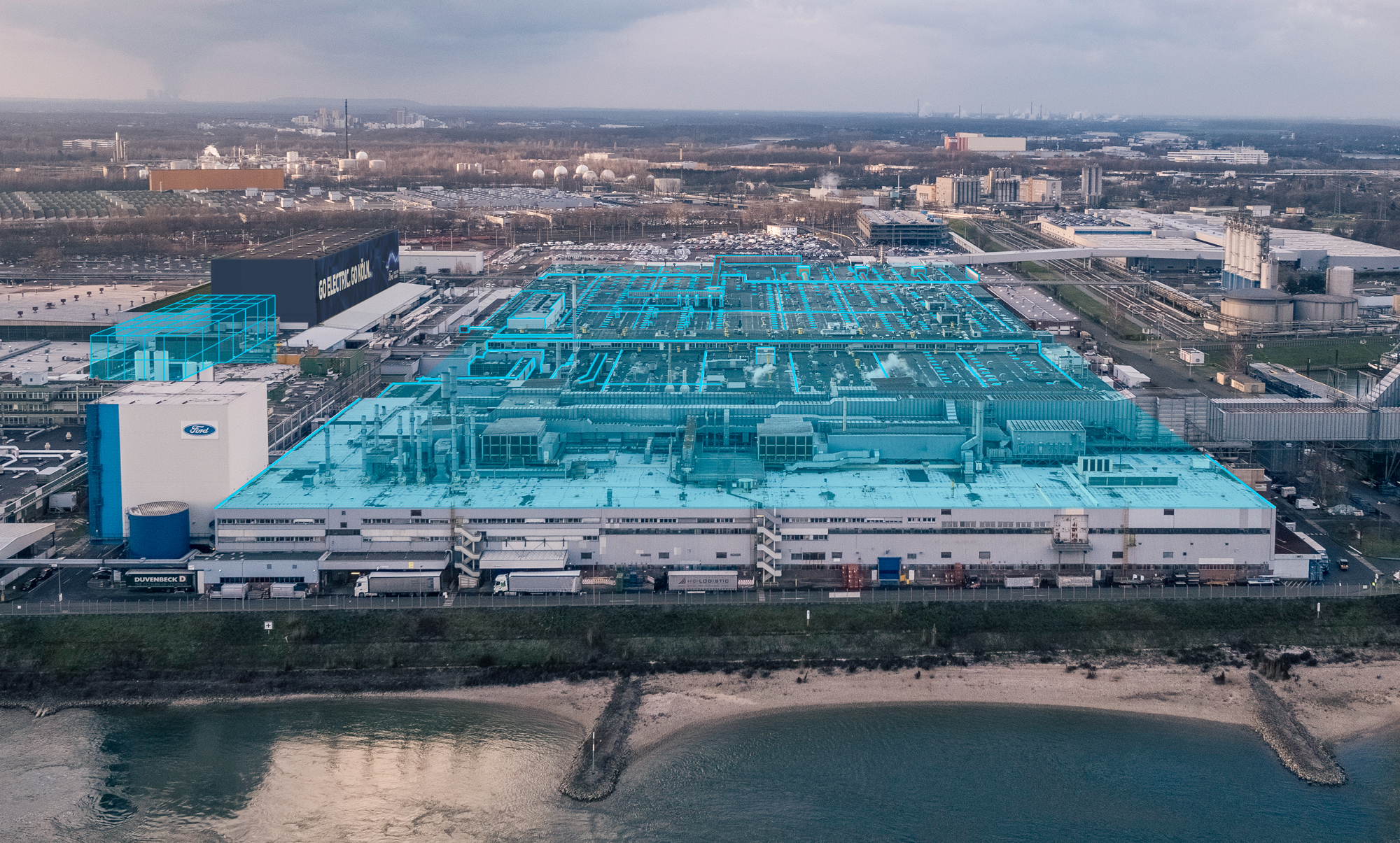 Ford Cologne Electrification Center