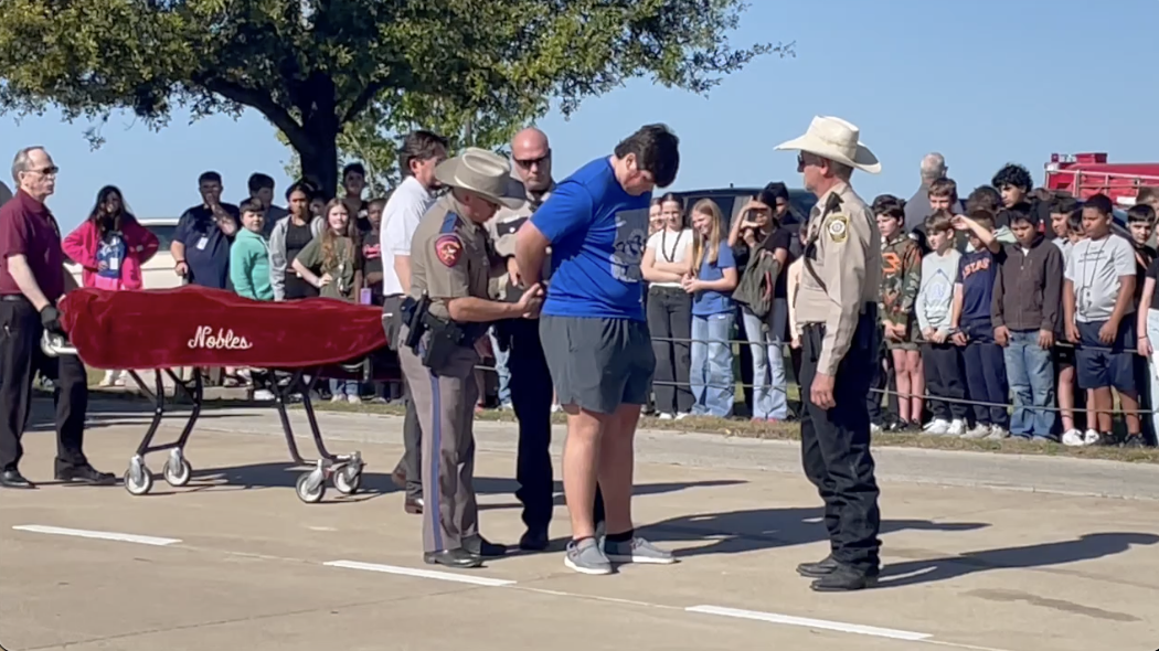 Wreckage and reflection: Anderson-Shiro CISD uses Shattered Dreams to teach students a life lesson