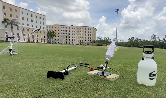 tif and fgcu water rockets