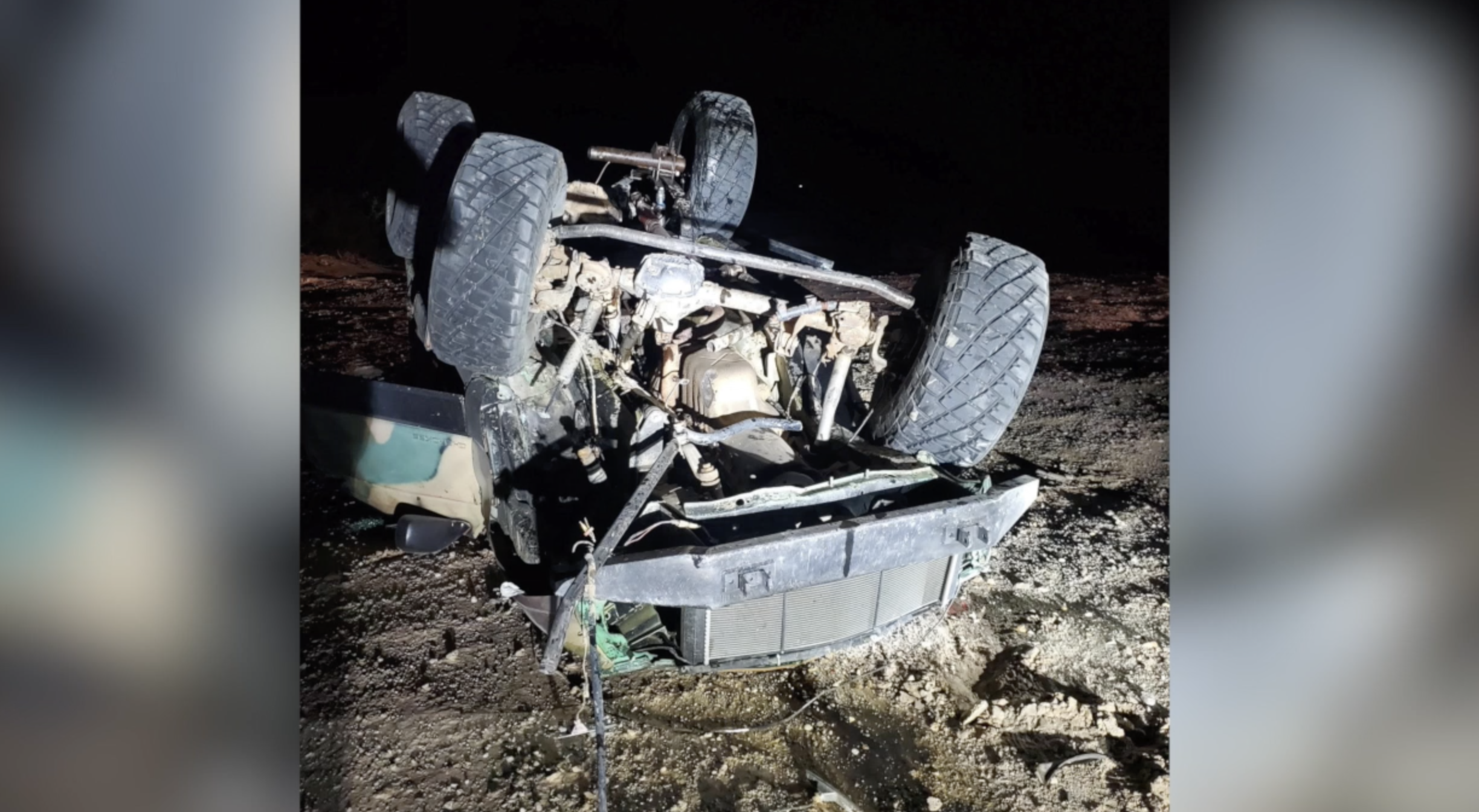 Spring Valley man left paralyzed after off-road vehicle crash