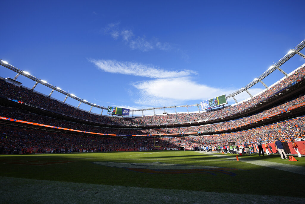 Lions Broncos Football