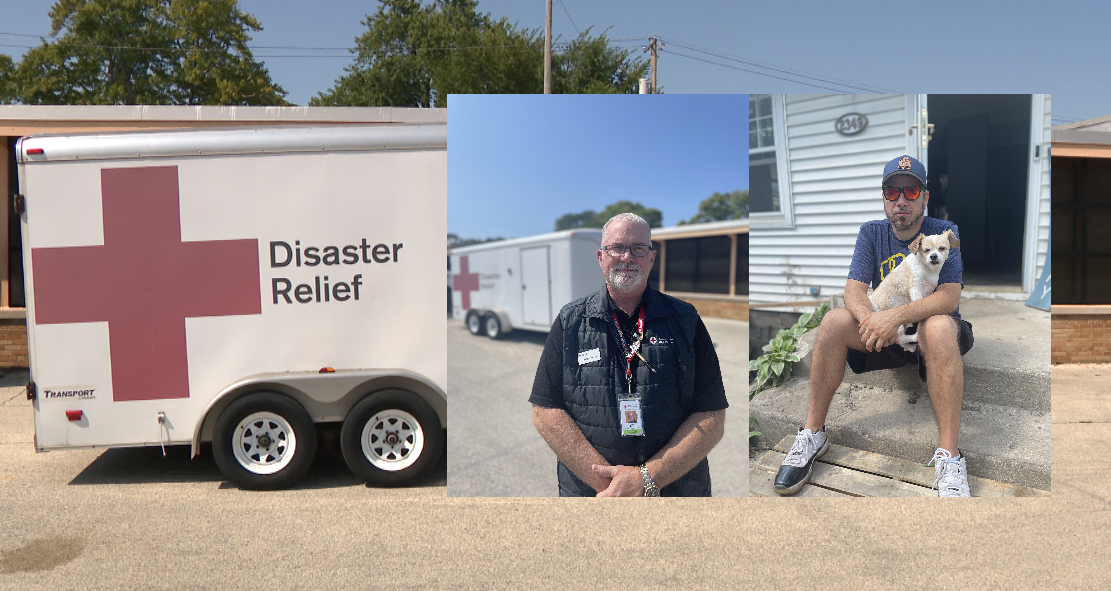 Residents await FEMA's help nearly one month later