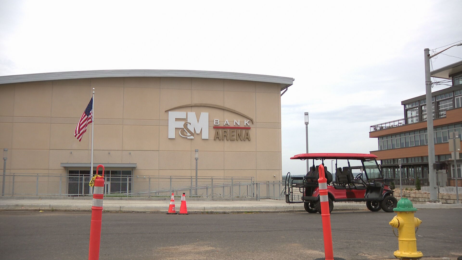 North Second Street remains closed
