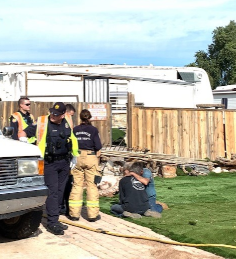 Mobile home fire in Phoenix 11-23-19