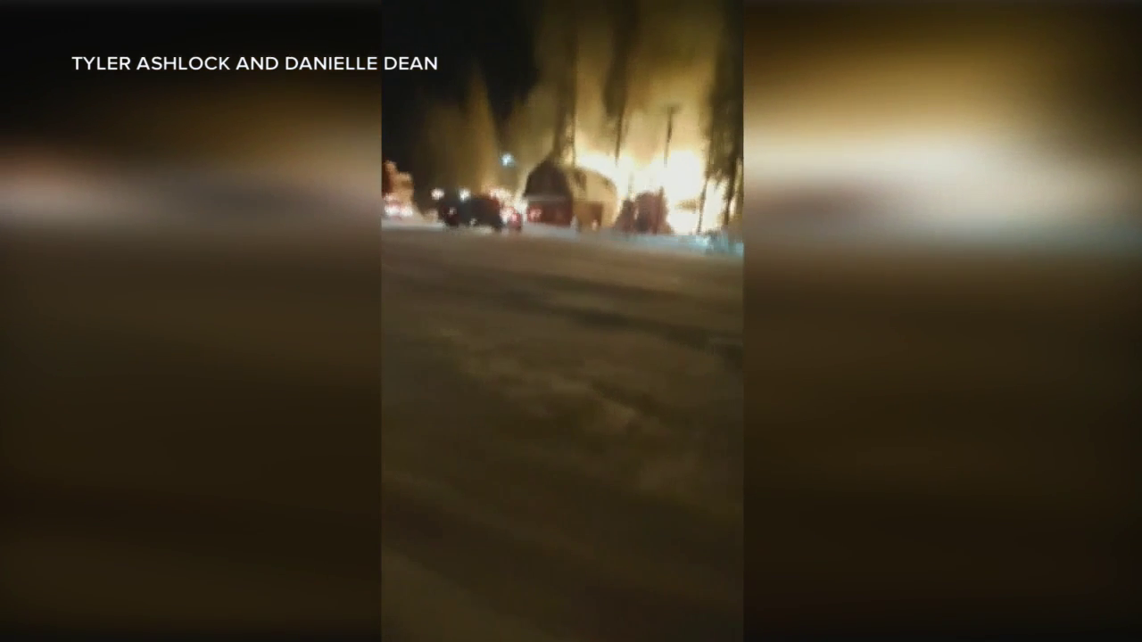 Hereford Bar & Grill in Noxon was destroyed by fire