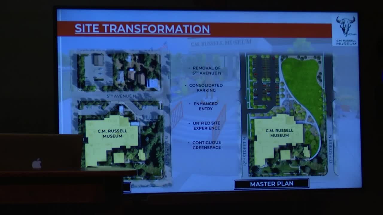 CMR Museum breaks ground on expansion project