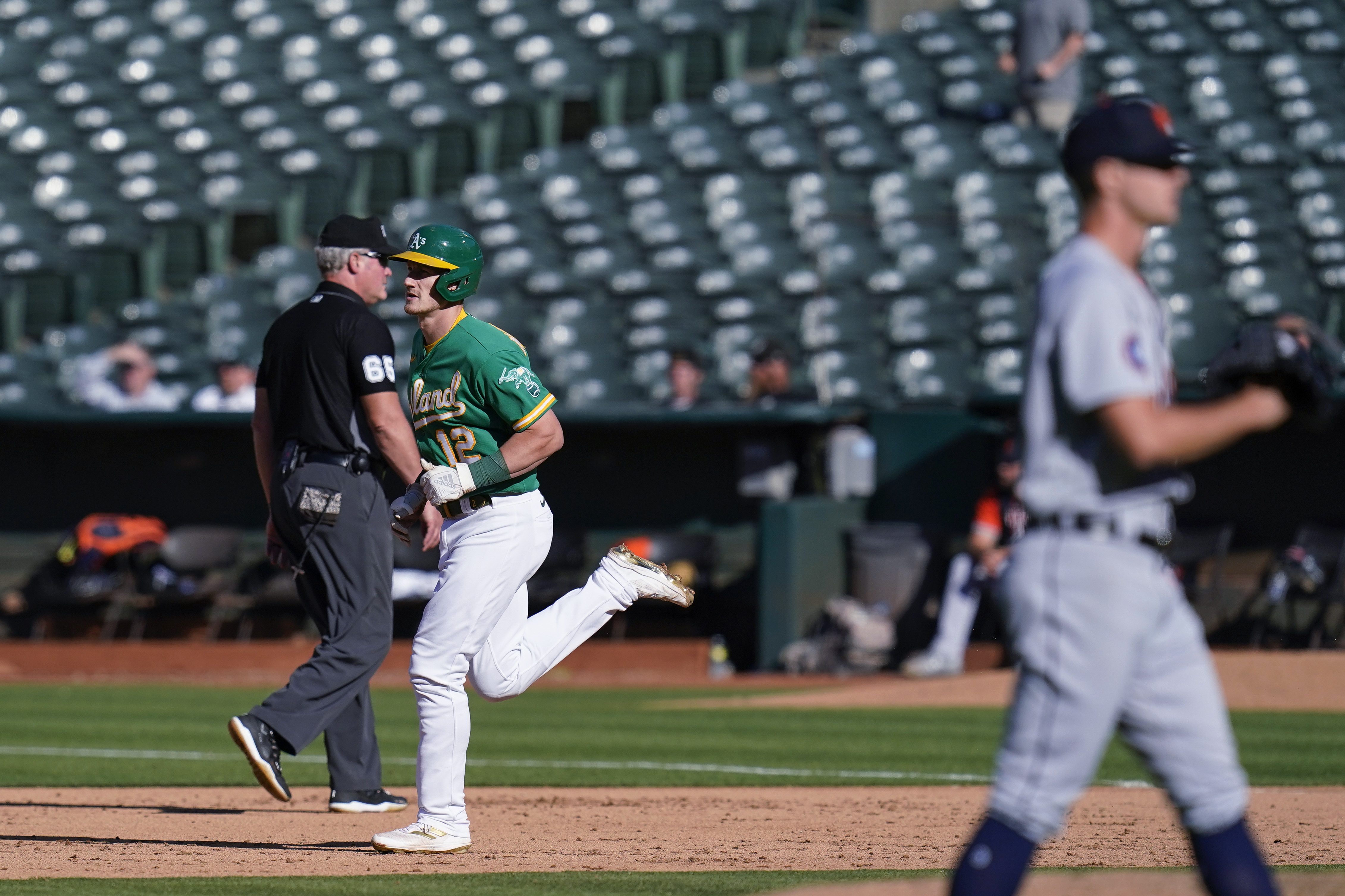 Sean Murphy Tigers Athletics Baseball