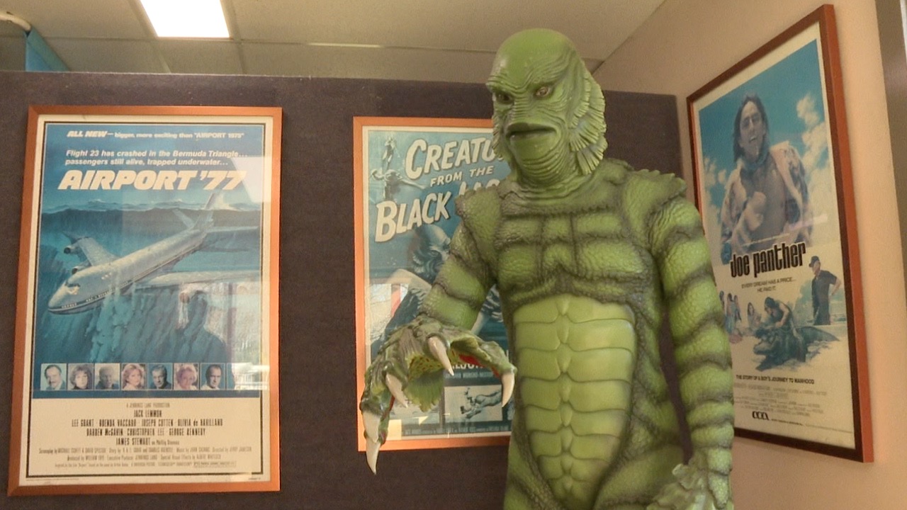 Film posters of films filmed at Wakulla Springs State Park