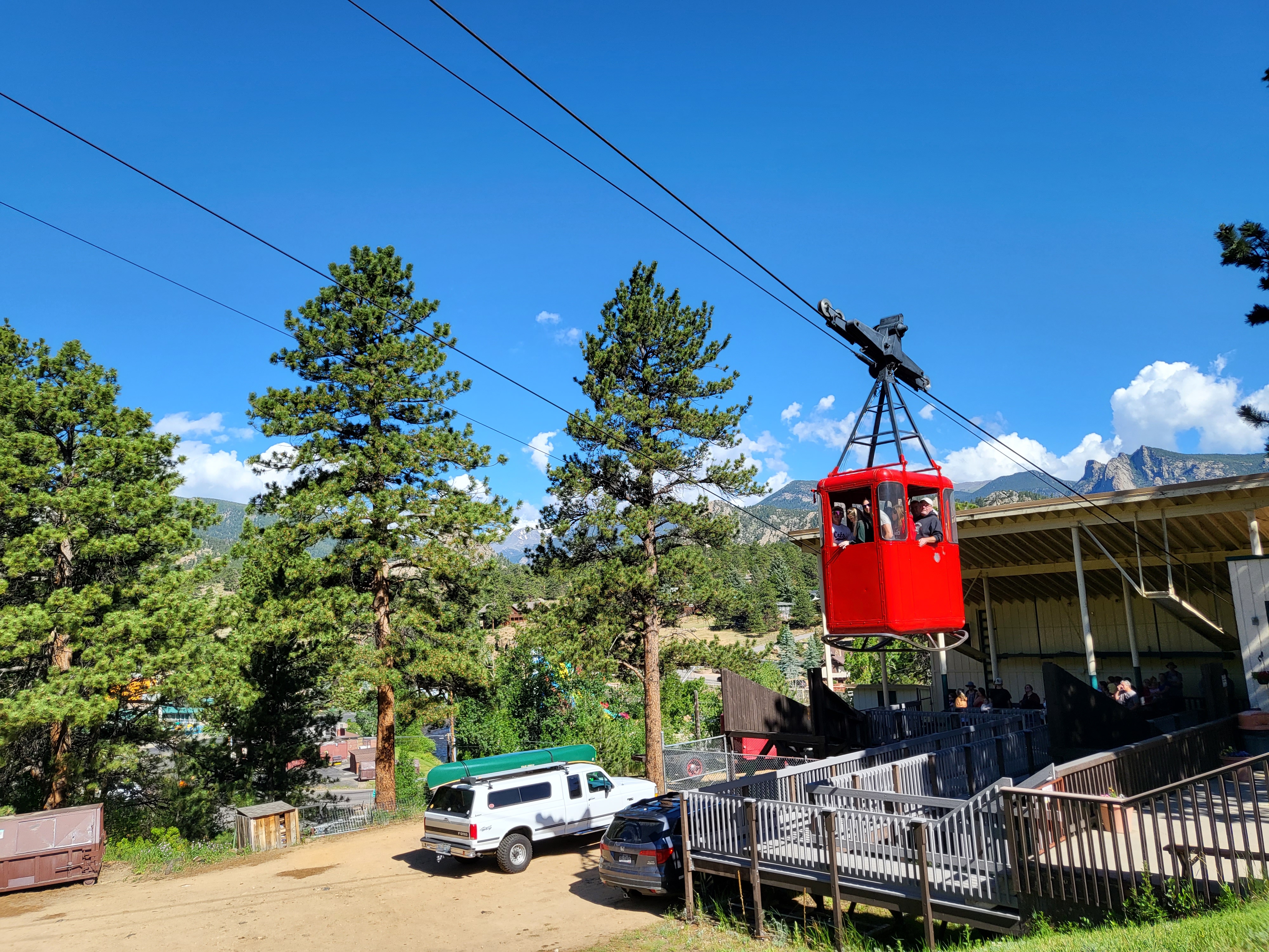 Estes Park Aerial Tramway 