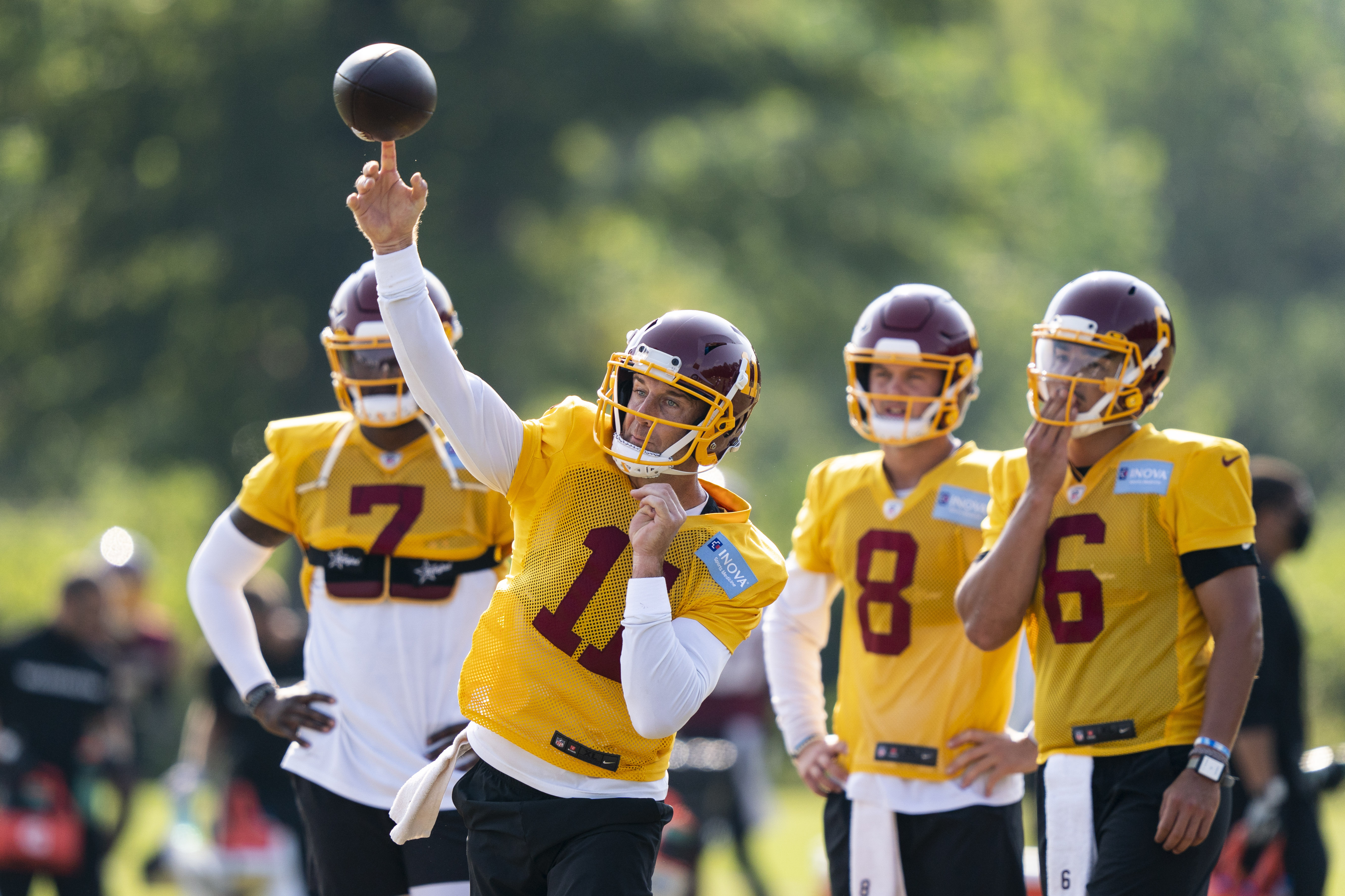Steven Montez, Alex Smith, Kyle Allen, Dwayne Haskins Jr.