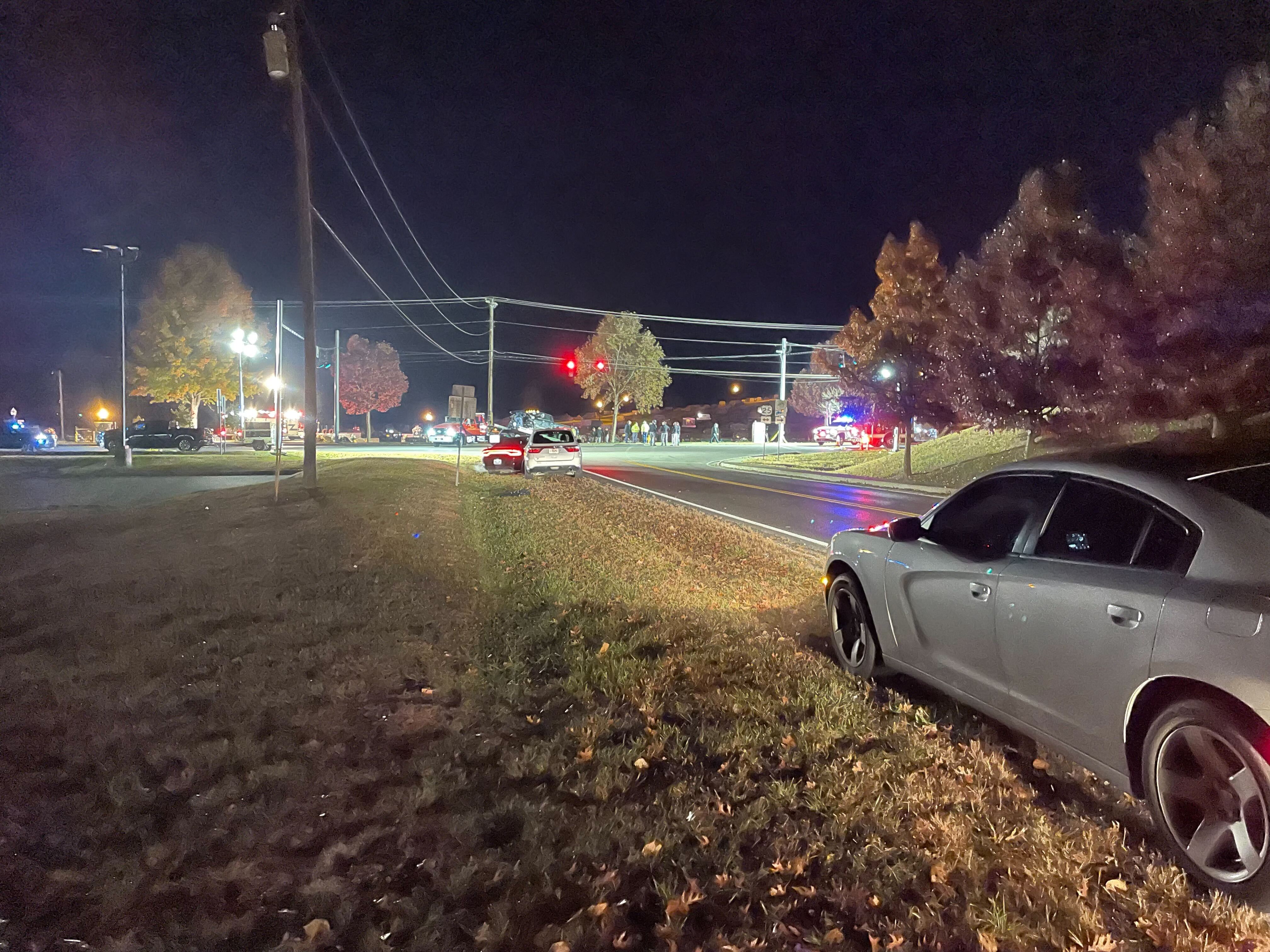 London Officer Deadly Crash