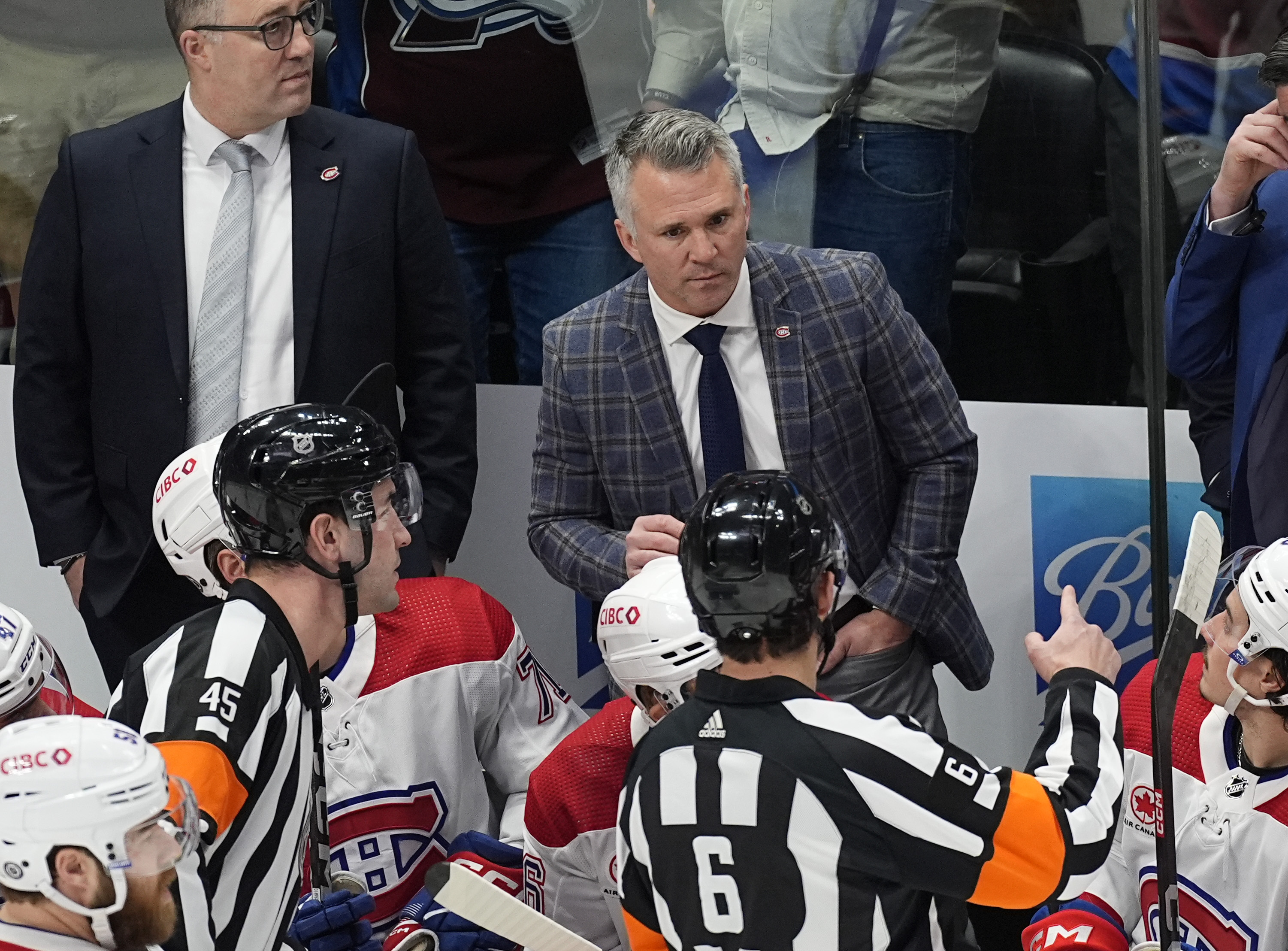 Canadiens Avalanche Hockey