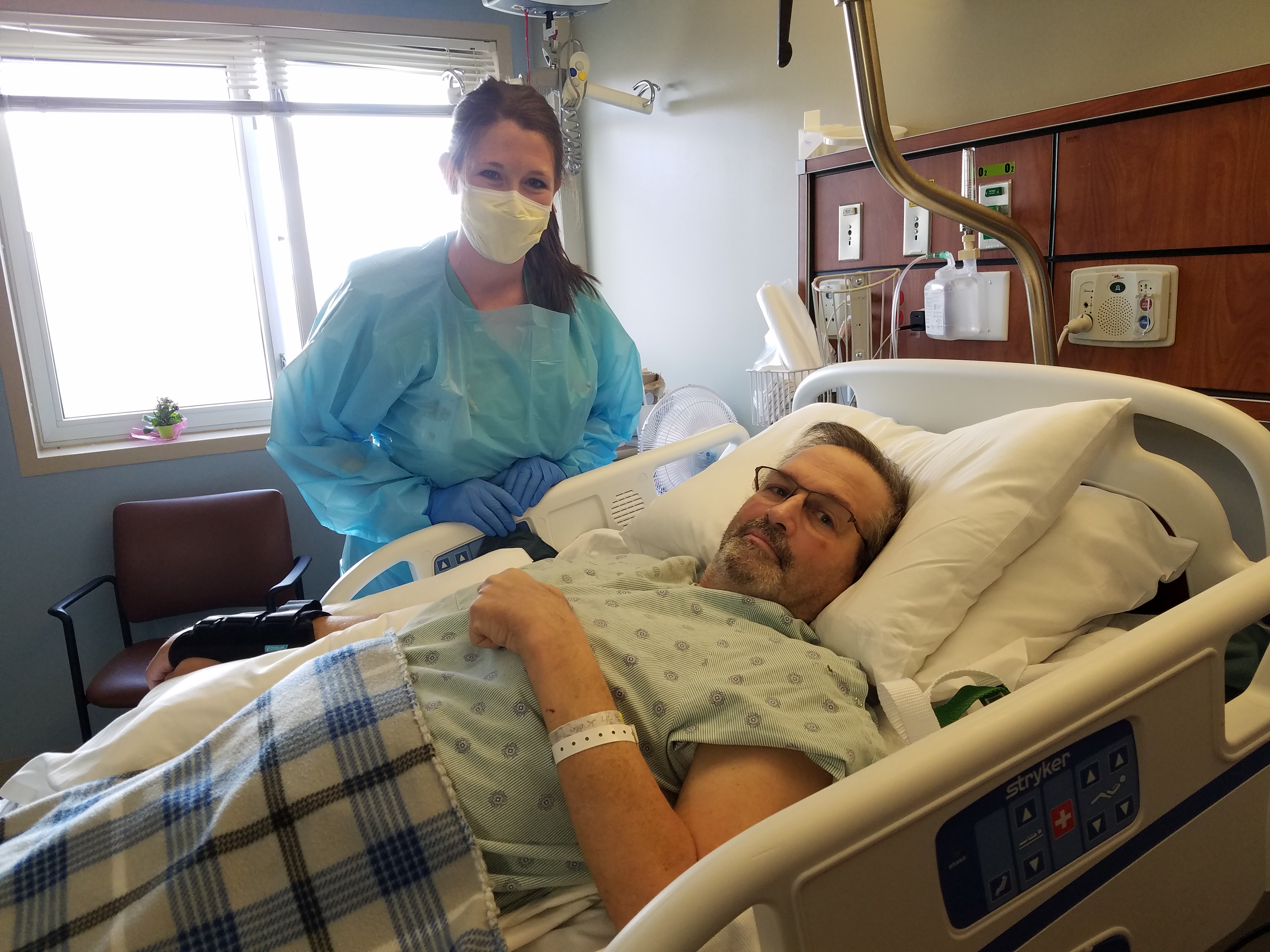 Desire to return to family fueling Choteau veteran's COVID recovery after six months hospitalized