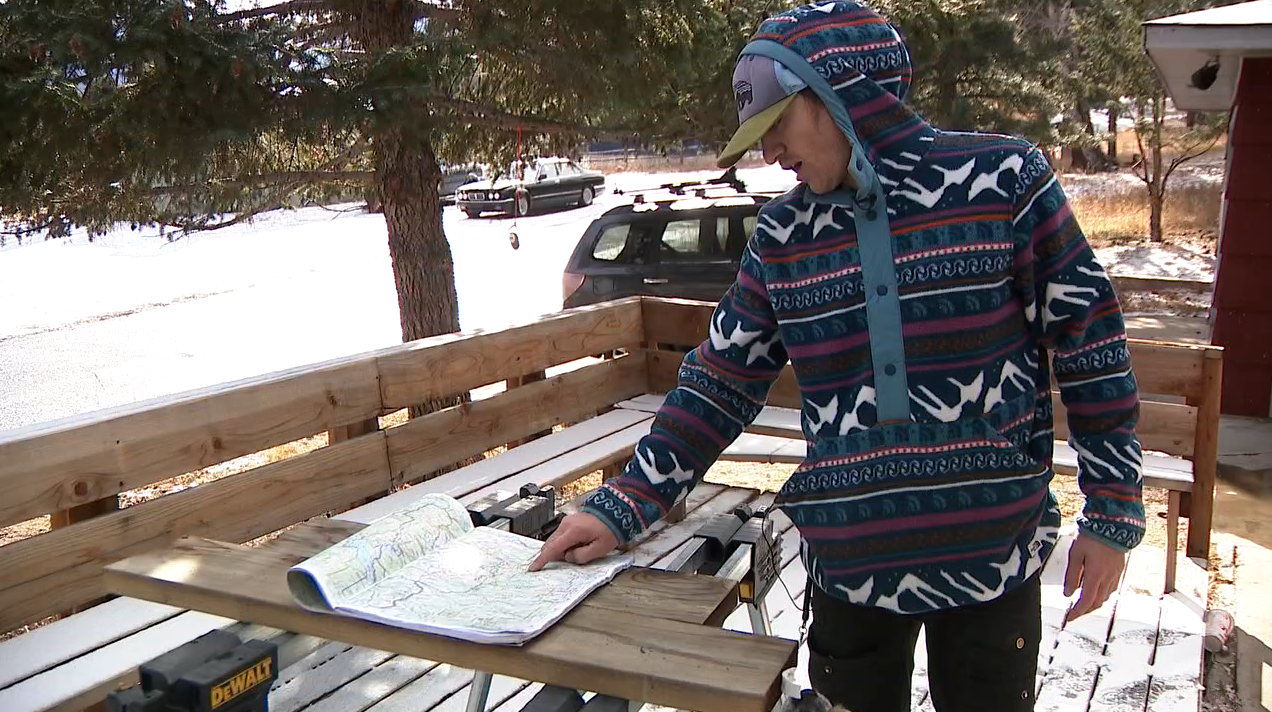 Local photographer saw plane go down at Kruger Rock Fire