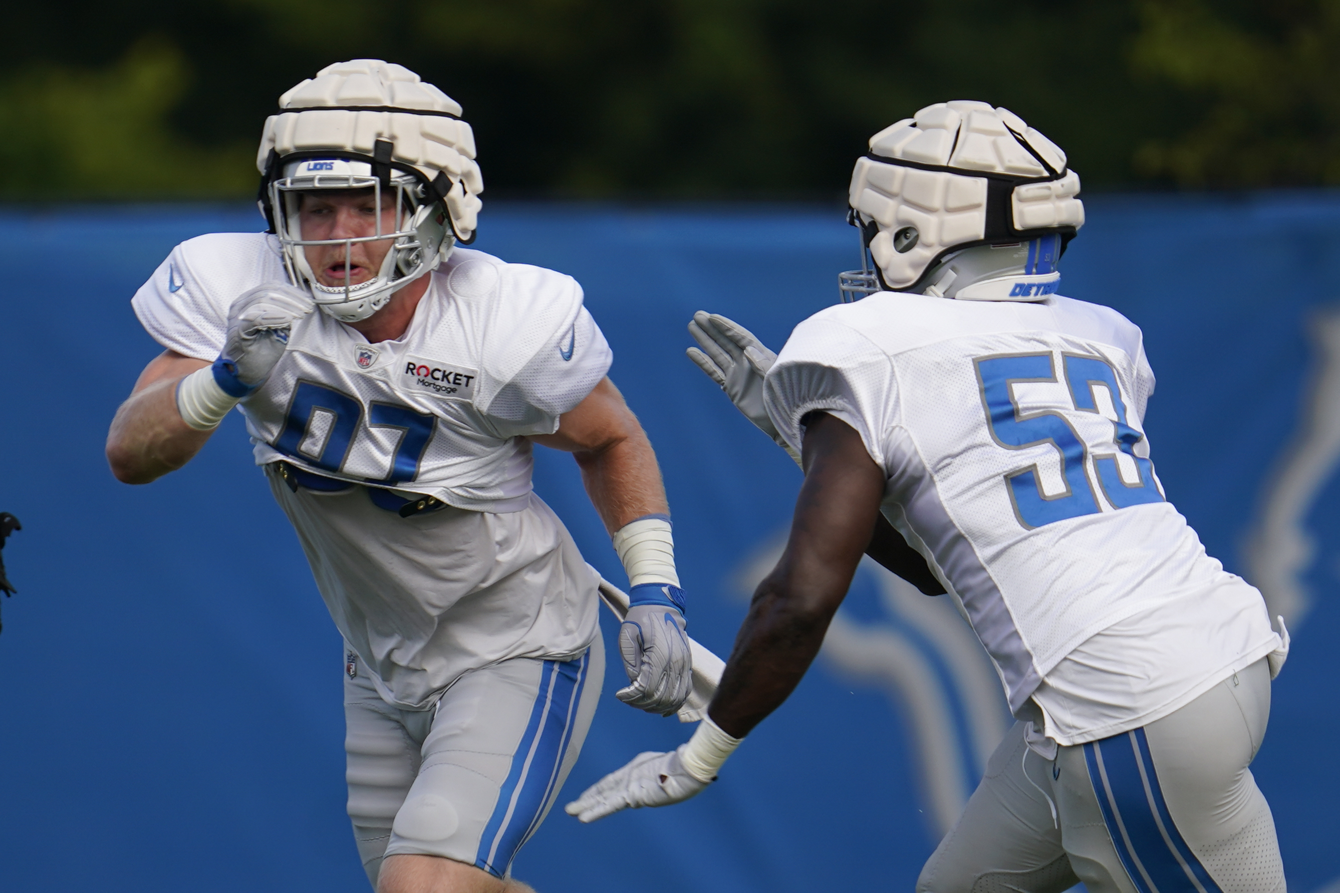 Aidan Hutchinson, Charles Harris Lions Football