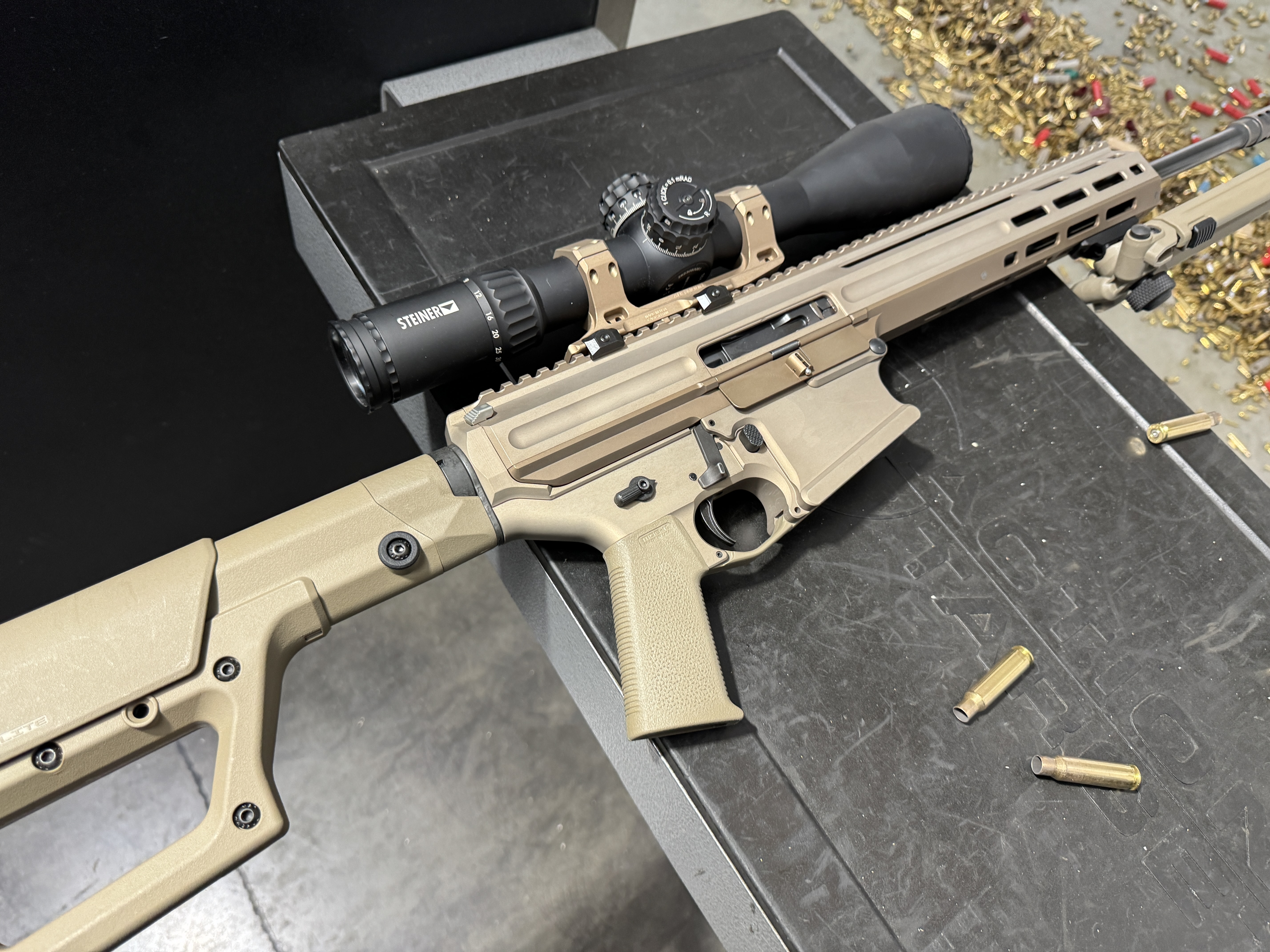 Vulcan Rifle