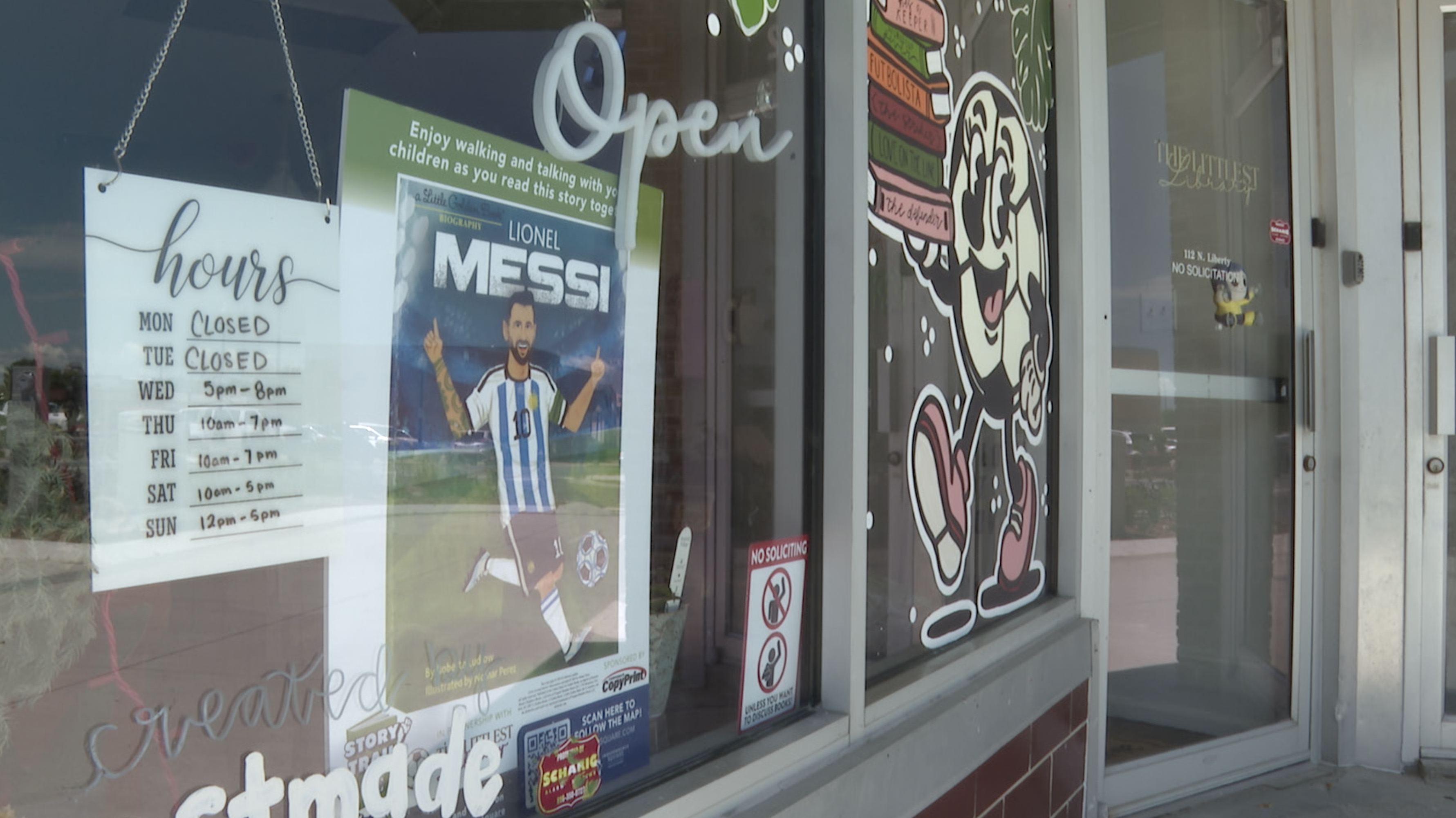 Lionel Messi Little Golden Book story trail