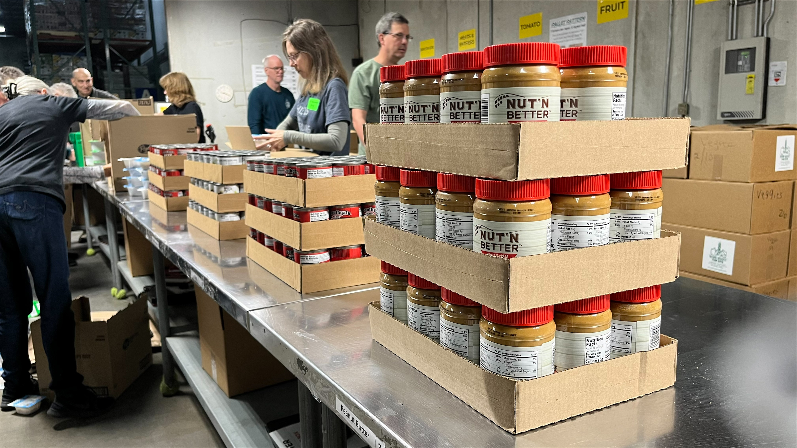 Second Harvest Spread the Love campaign, peaut butter