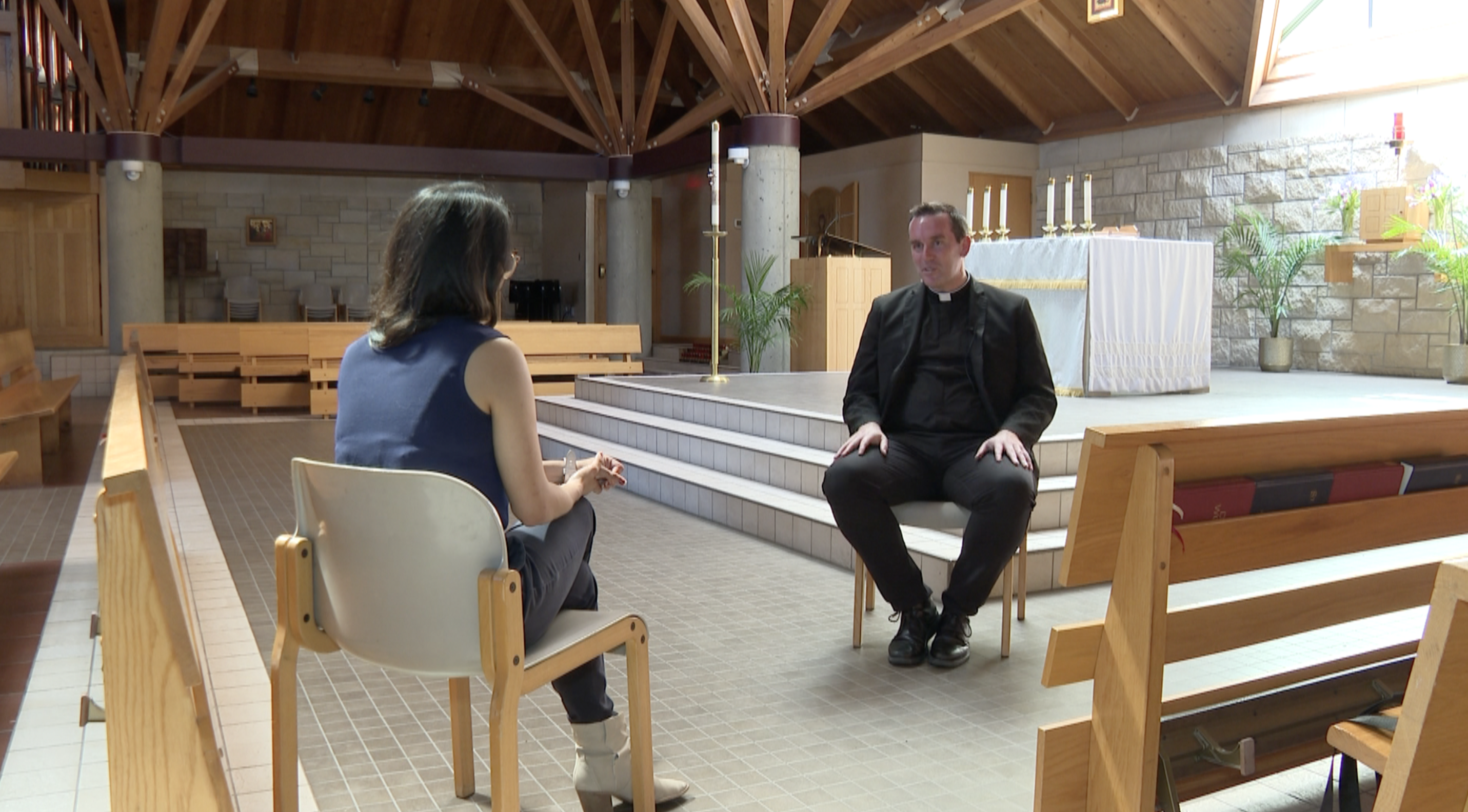 Fr. Luke Doyle, Director and Chaplain - St. Lawrence Catholic Center 