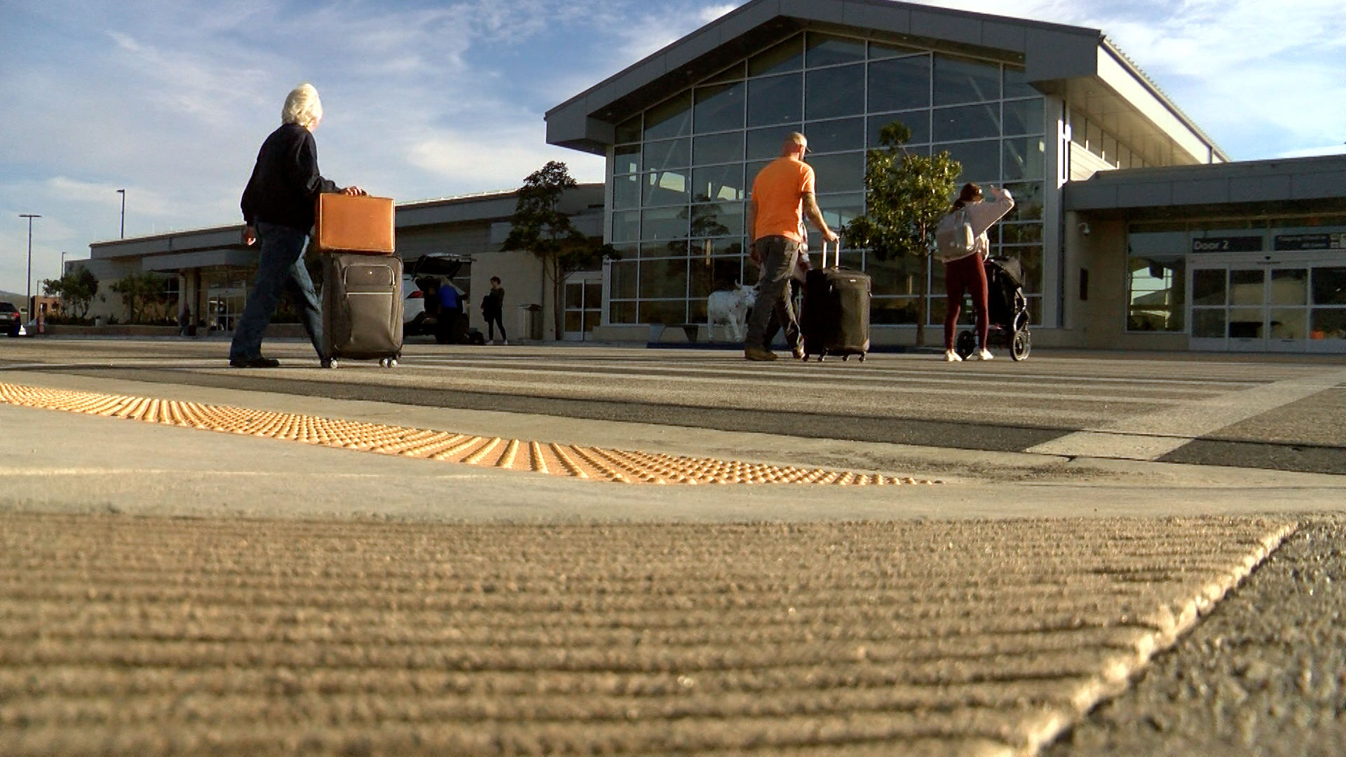 Local airports are expecting a high influx of travelers this weekend.