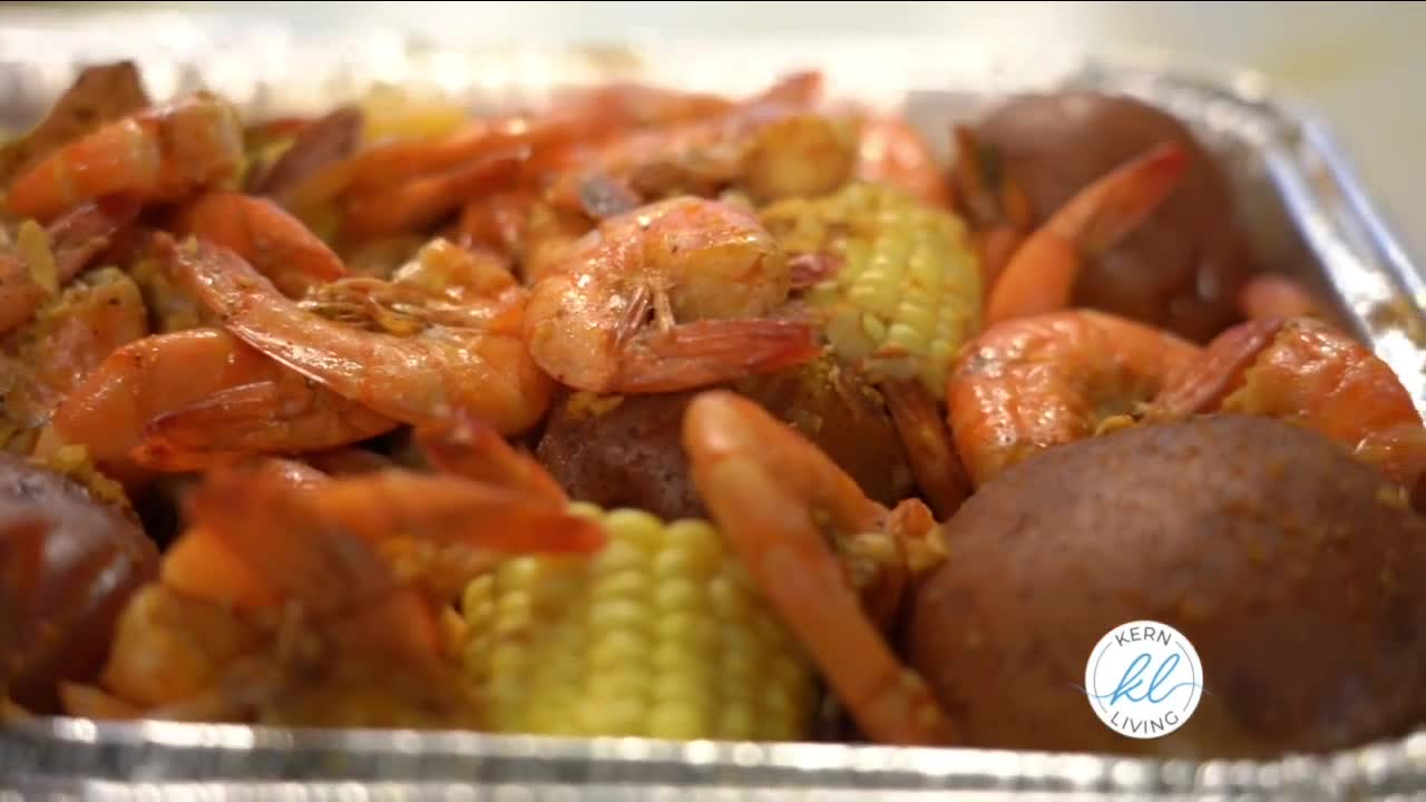 Shrimp Boil, Kern Living