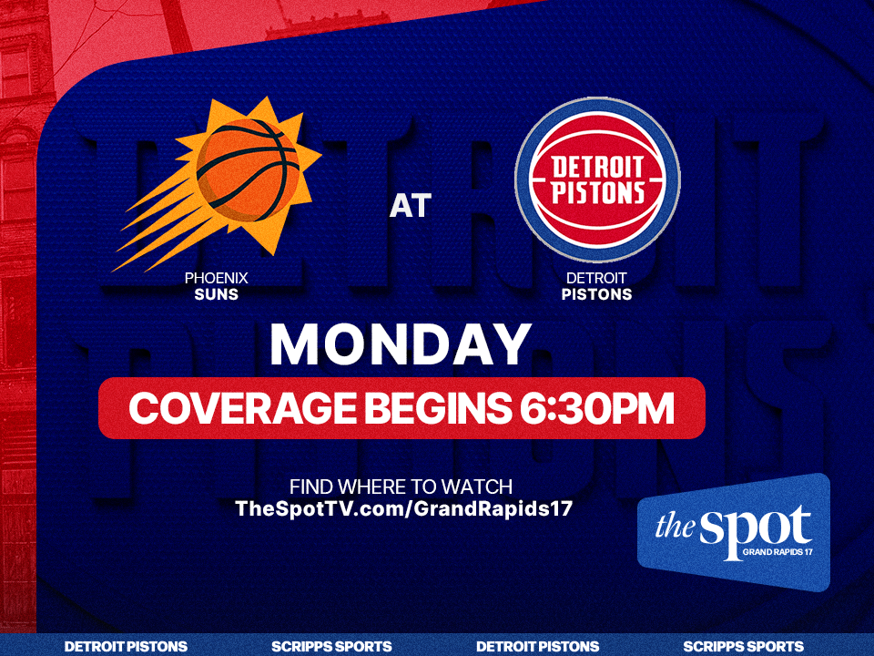 Watch the Pistons on The Spot!